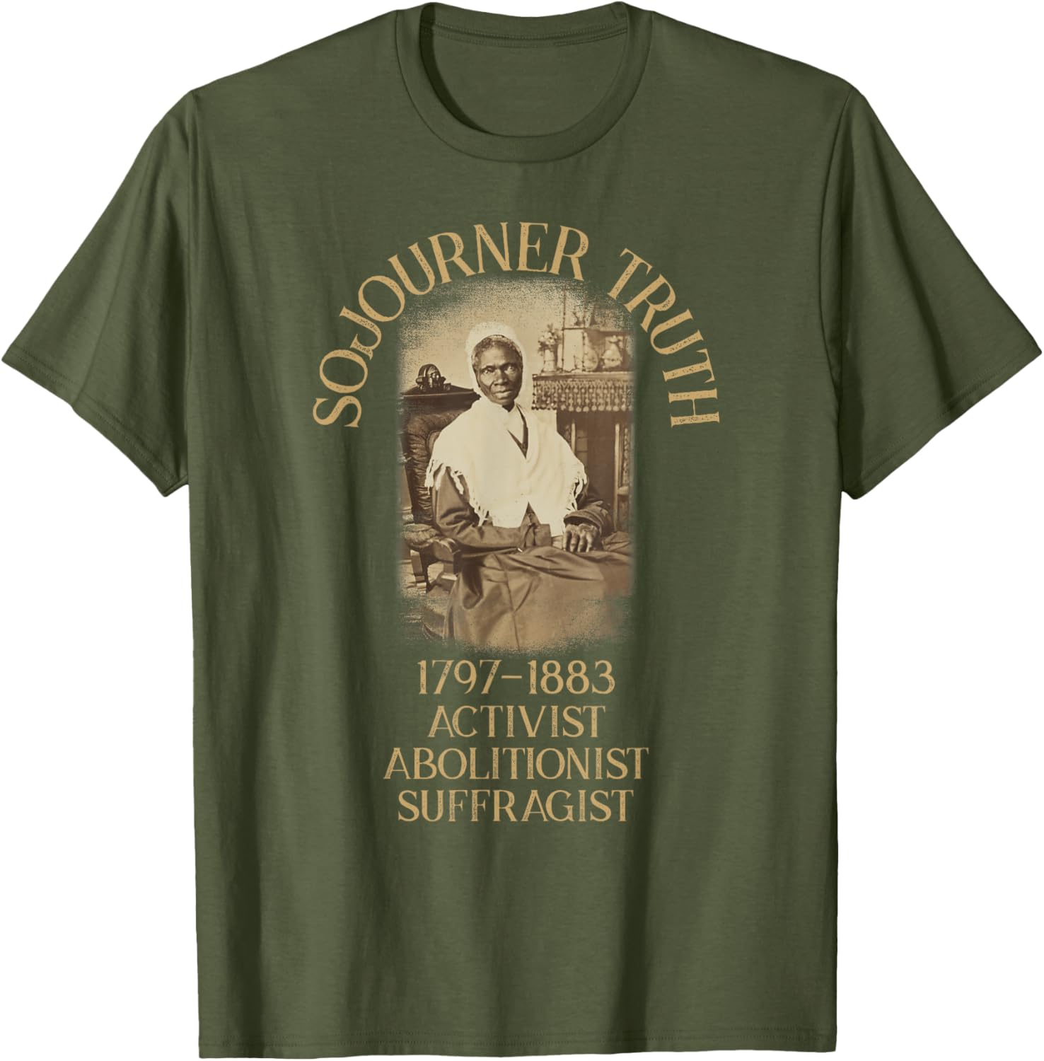 Empowerment T-Shirt Celebrating Strong Historical Black Women & Feminism - 10