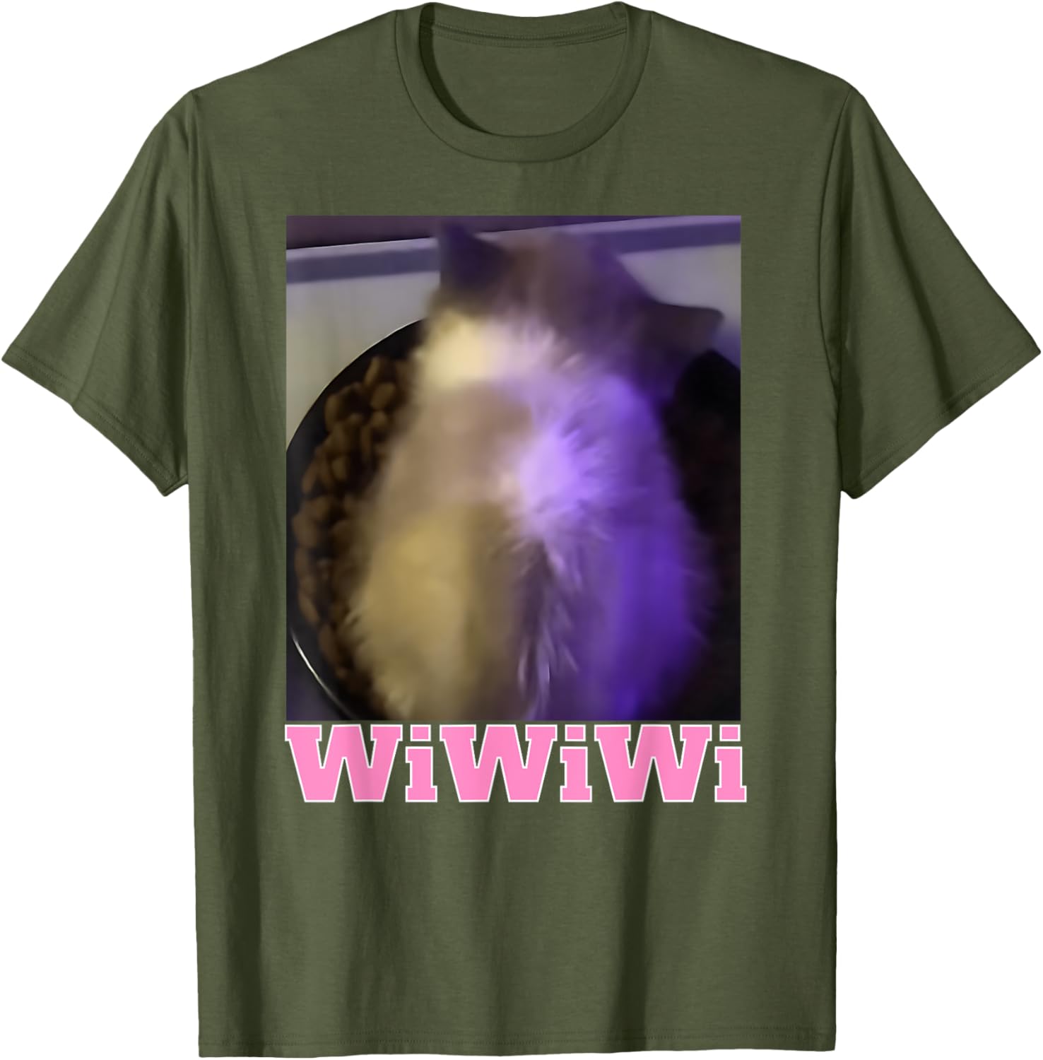 Funny Wiwiwi Cat Meme T-Shirt for Gen Z Trend Lovers and Brainrot Fans - 5