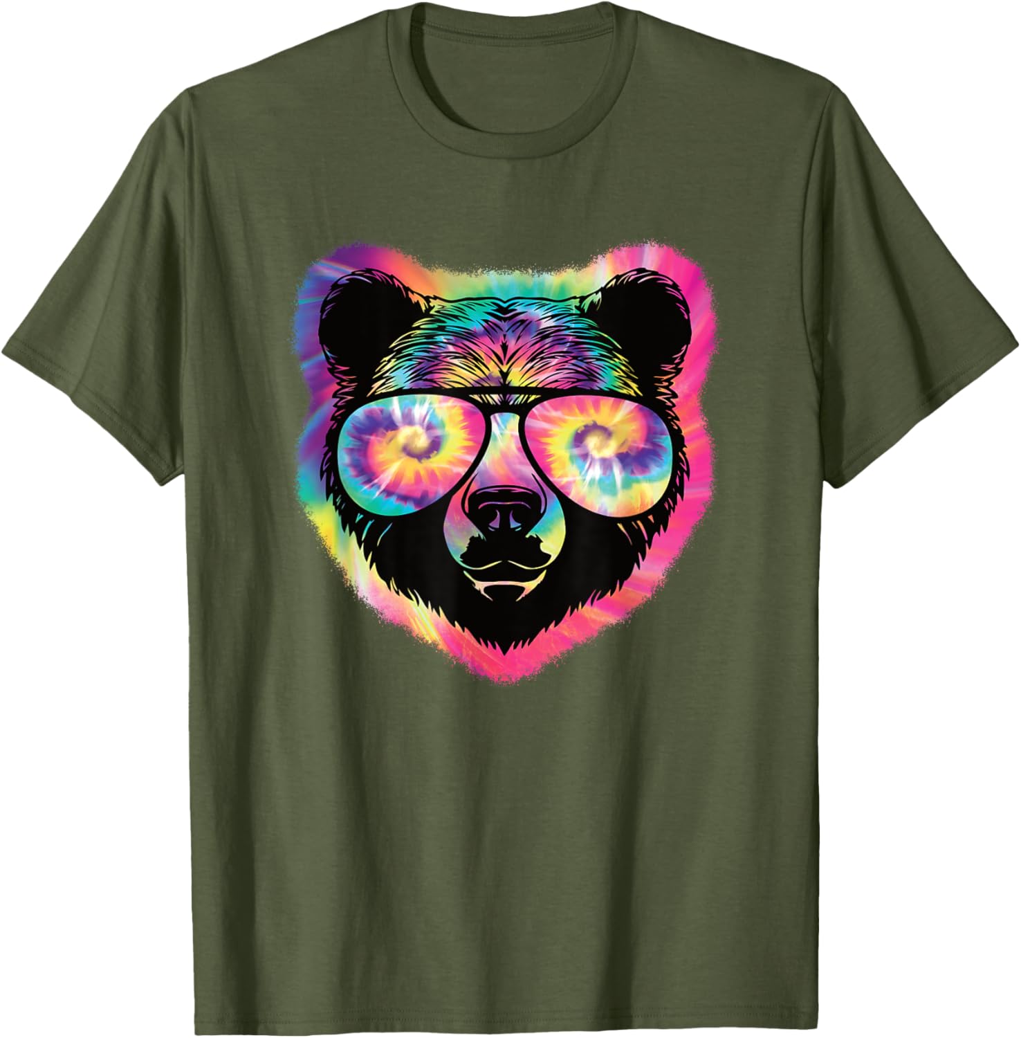 Funny Cool Bear Sunglasses T-Shirt for Bear Lovers – Great for All Ages - 9