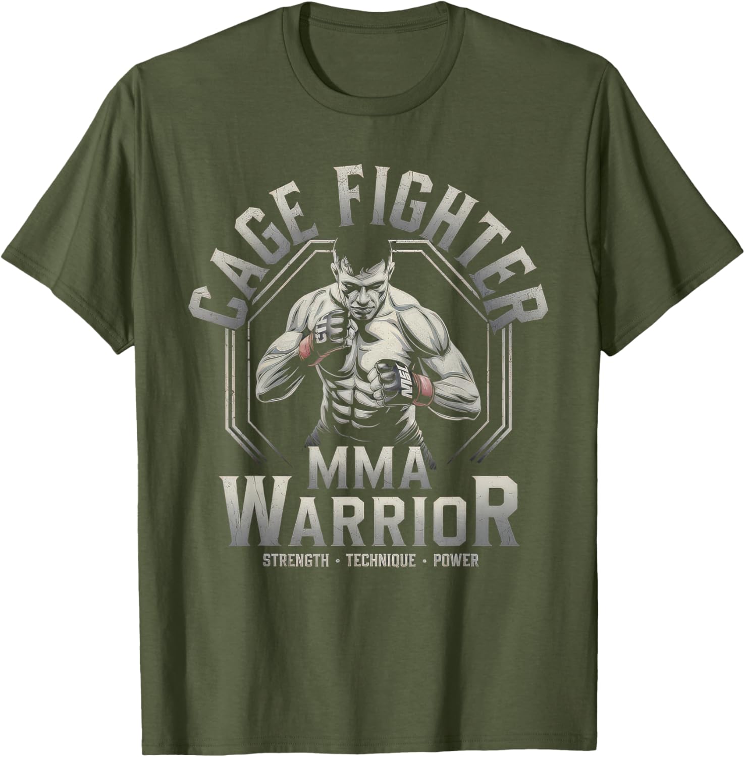 MMA T-Shirt for Men and Women - Stylish Mixed Martial Arts Fighter Gear - 17