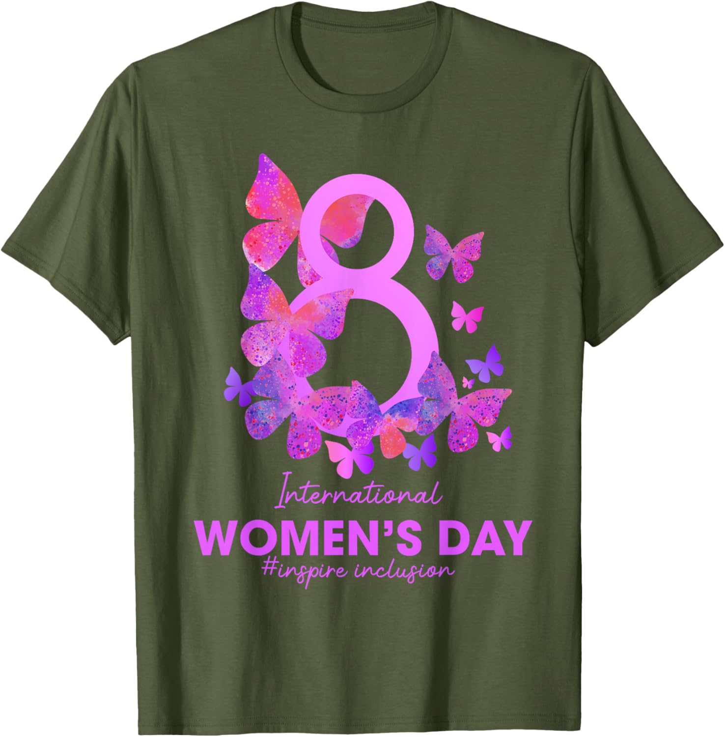 Inspire Inclusion Women’s Day 2025 T-Shirt - Celebrate Women’s Empowerment - 16