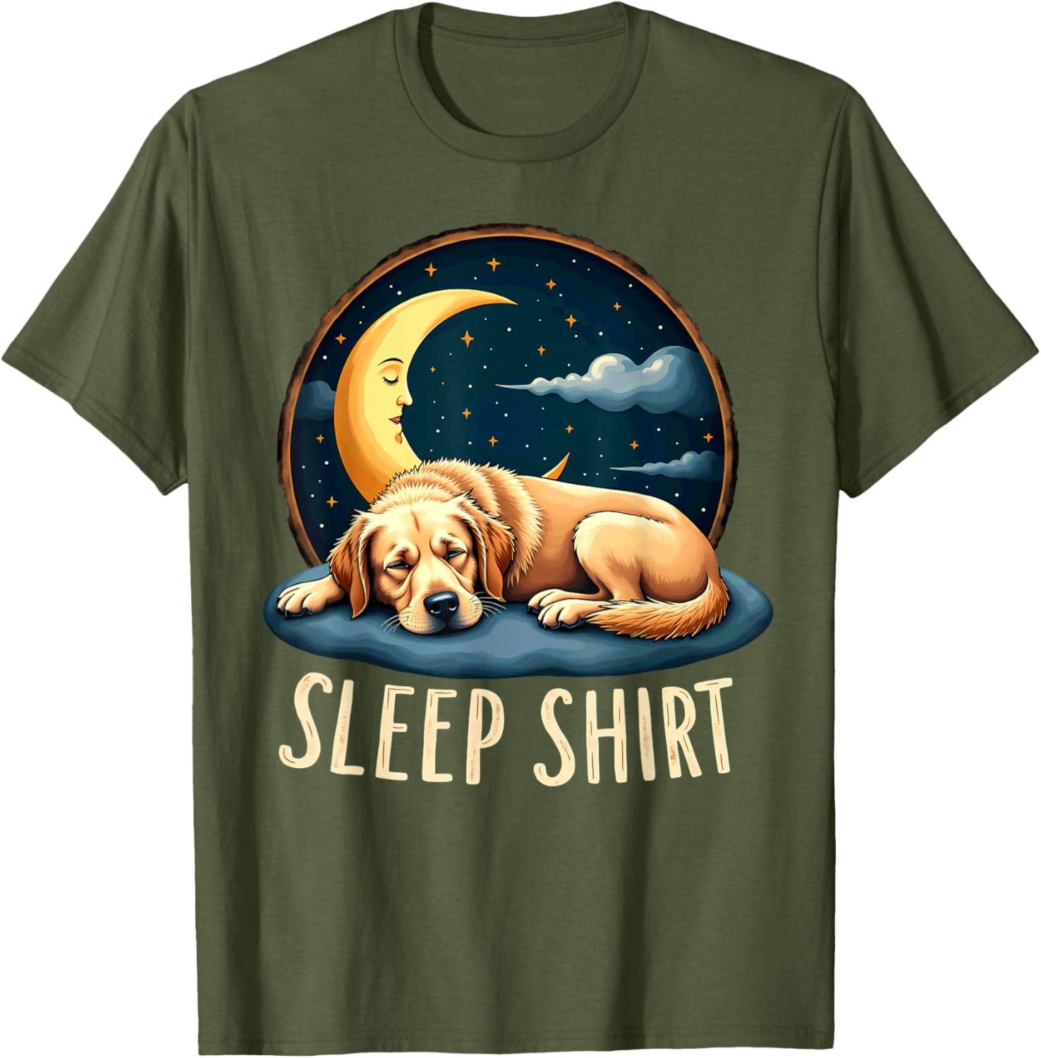 Cozy Golden Retriever Sleepshirt Perfect for Dog Lovers and Relaxation - 21