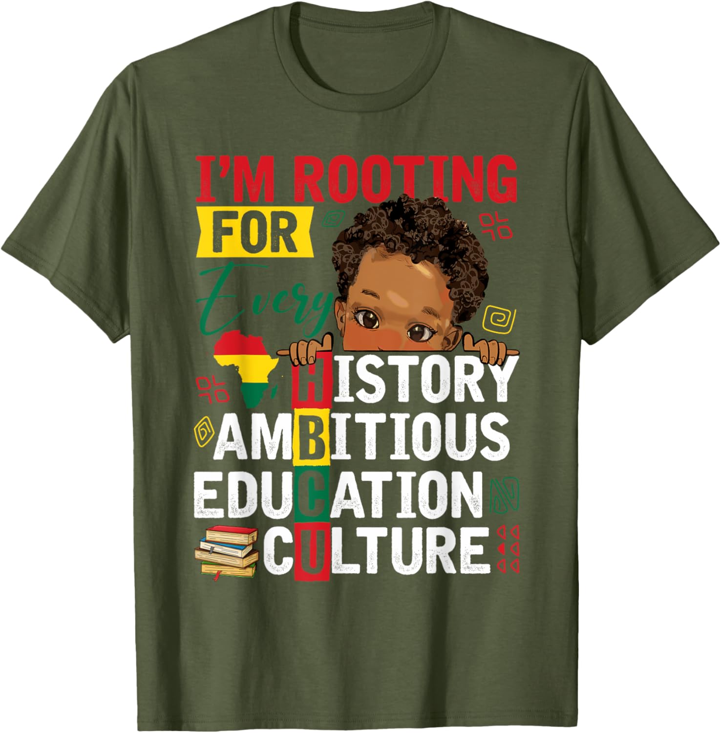 HBCU Pride T-Shirt for Boys - Celebrate Black History Month in Style - 18