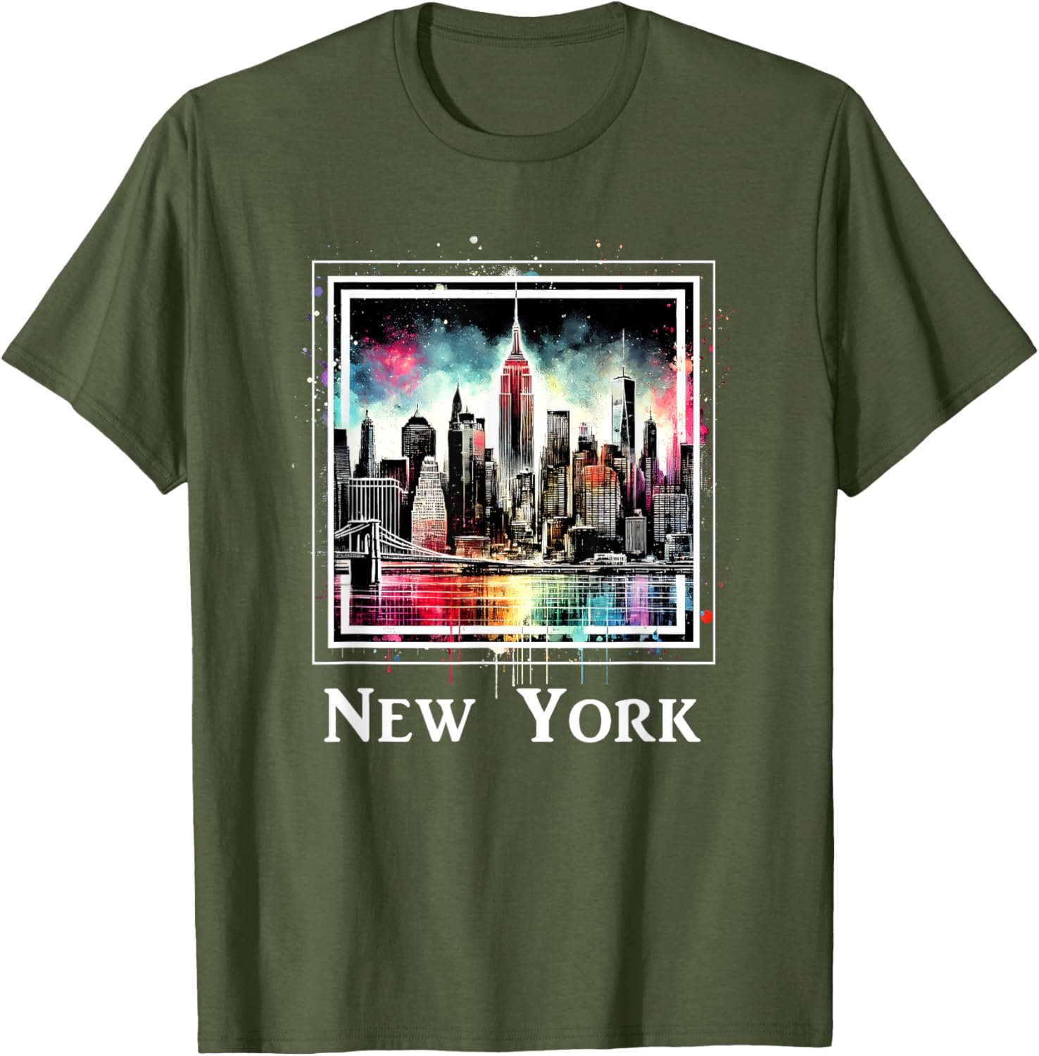 Vintage New York City Retro Classic T-Shirt for Stylish NYC Lovers - 1