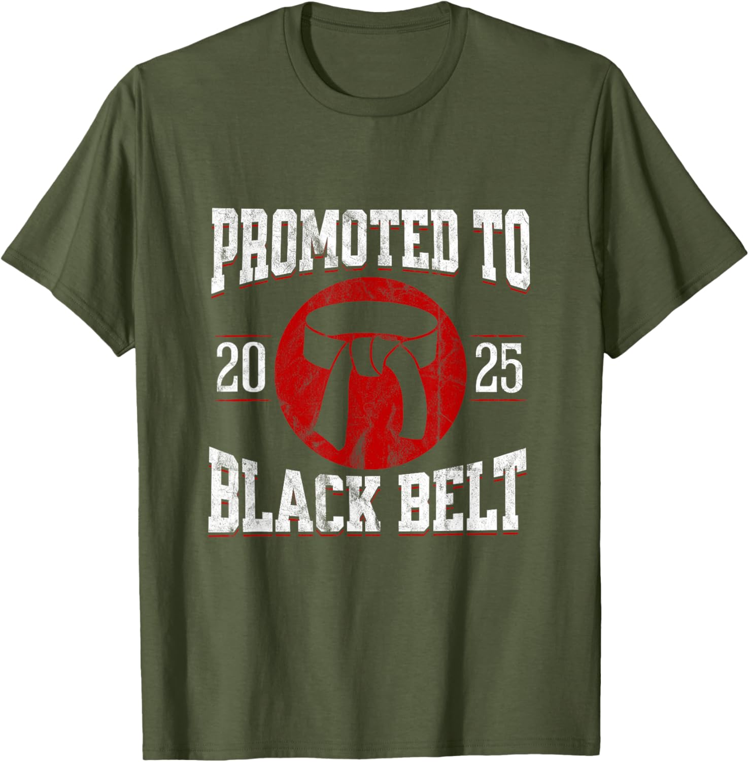 2025 Black Belt Tang Soo Do Karate Taekwondo T-Shirt for Martial Arts Fans - 11