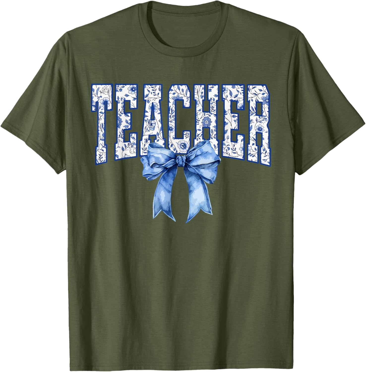 Coquette Bow Teacher Appreciation T-Shirt for Teacher Day Celebrations - 11