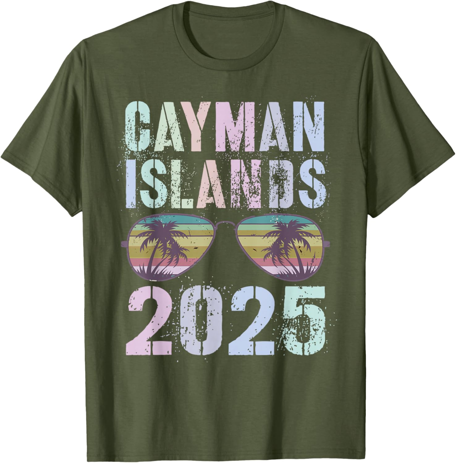 Kids Cayman Islands 2025 Vacation Surfing Matching T-Shirt for Fun Adventures - 10