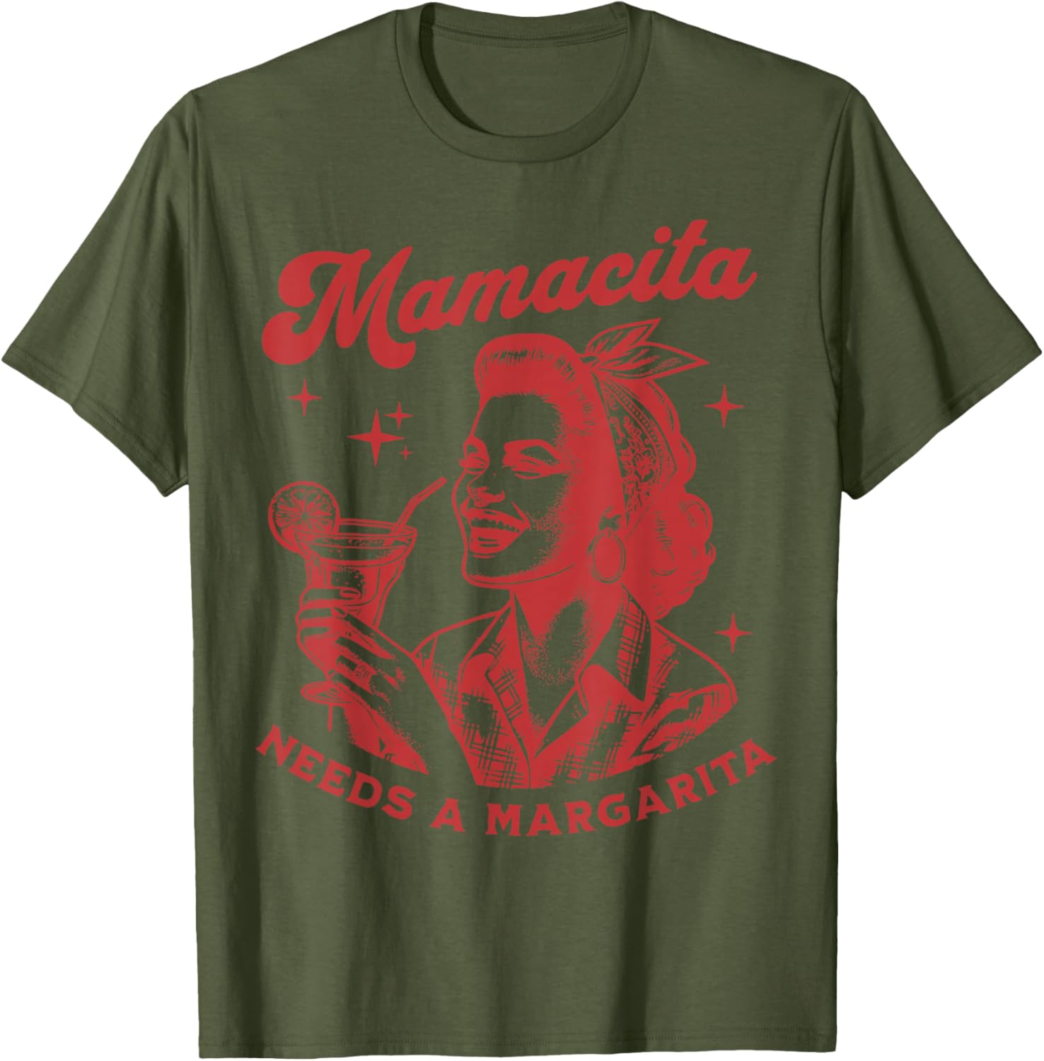 Mamacita Needs A Margarita T-Shirt for Fun Summer Vibes and Style - 4
