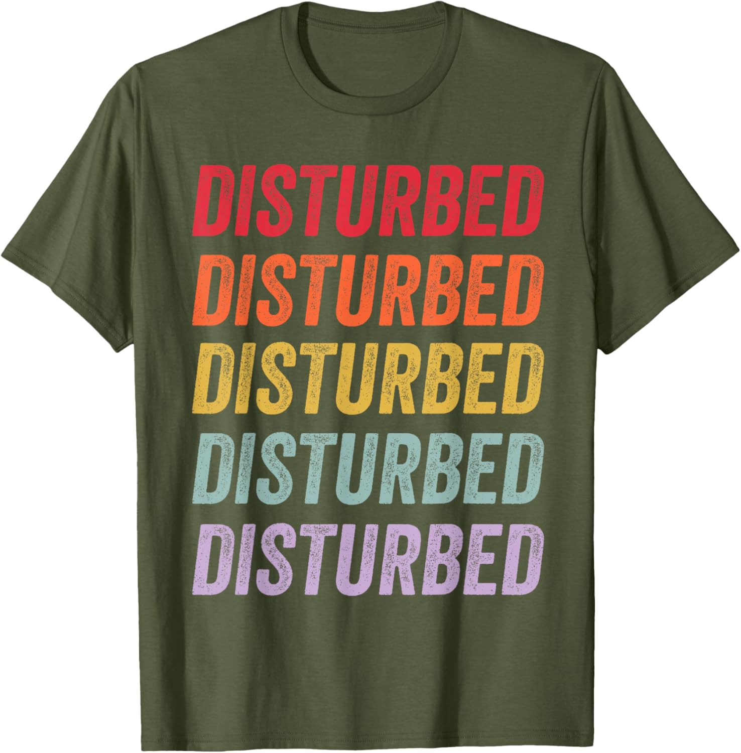 Disturbed Band T-Shirt for Music Lovers - Cool Graphic Tee Apparel - 20