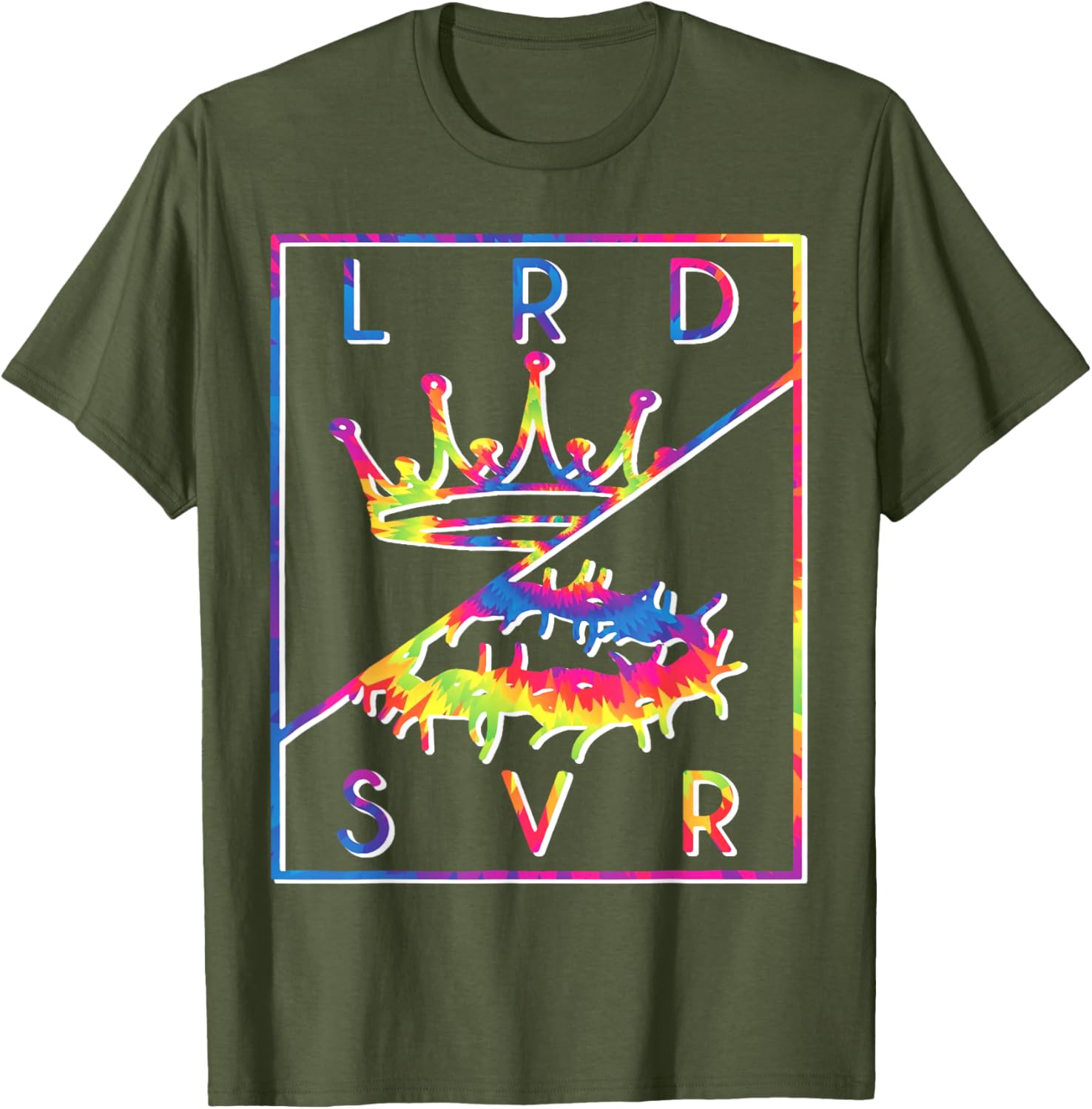 Vintage Tie Dye Retro Jesus Graphic T-Shirt for Christian Fans - 24