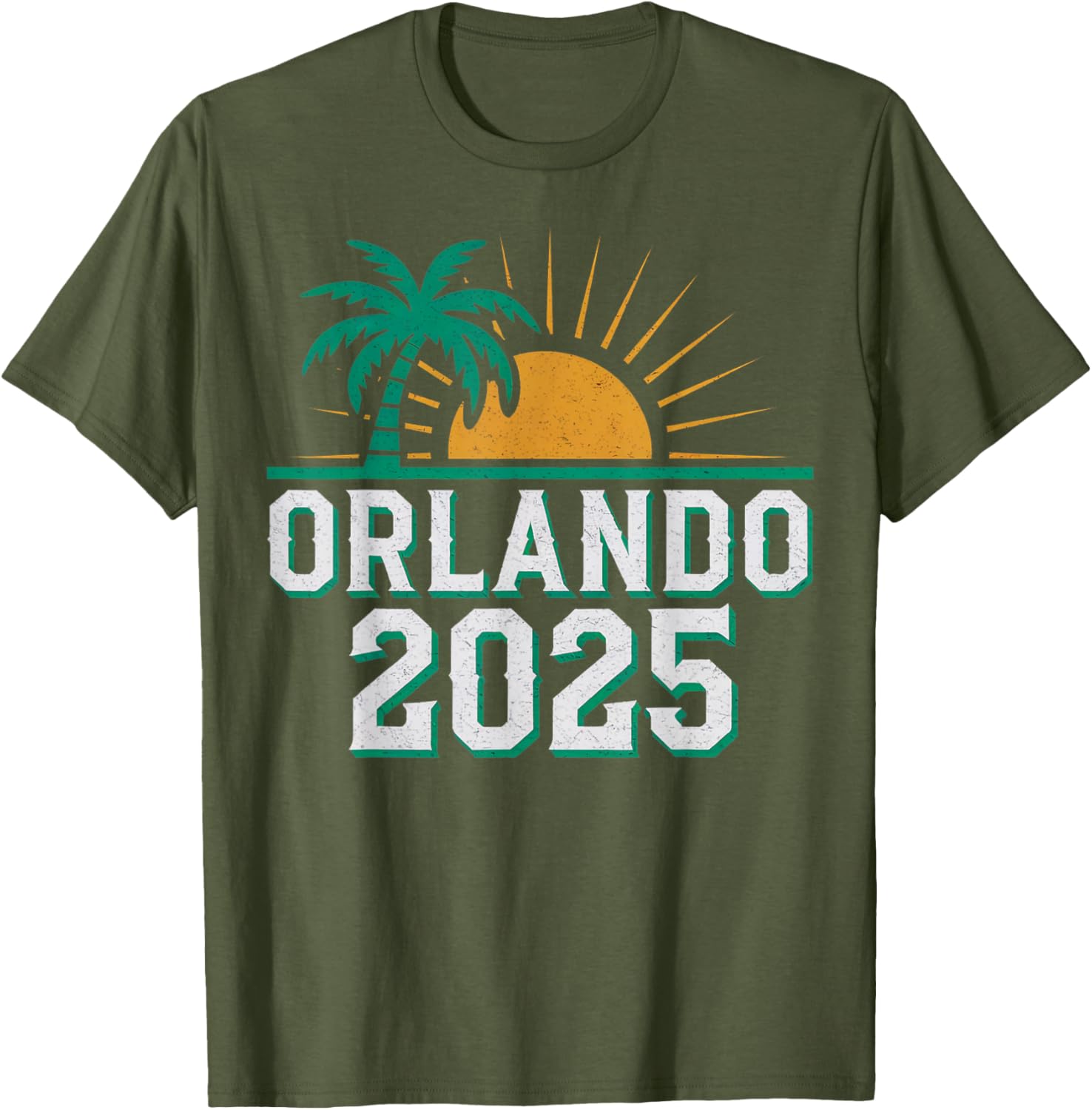 Matching Family Vacation T-Shirts for 2025 Orlando Trip Fun - 18