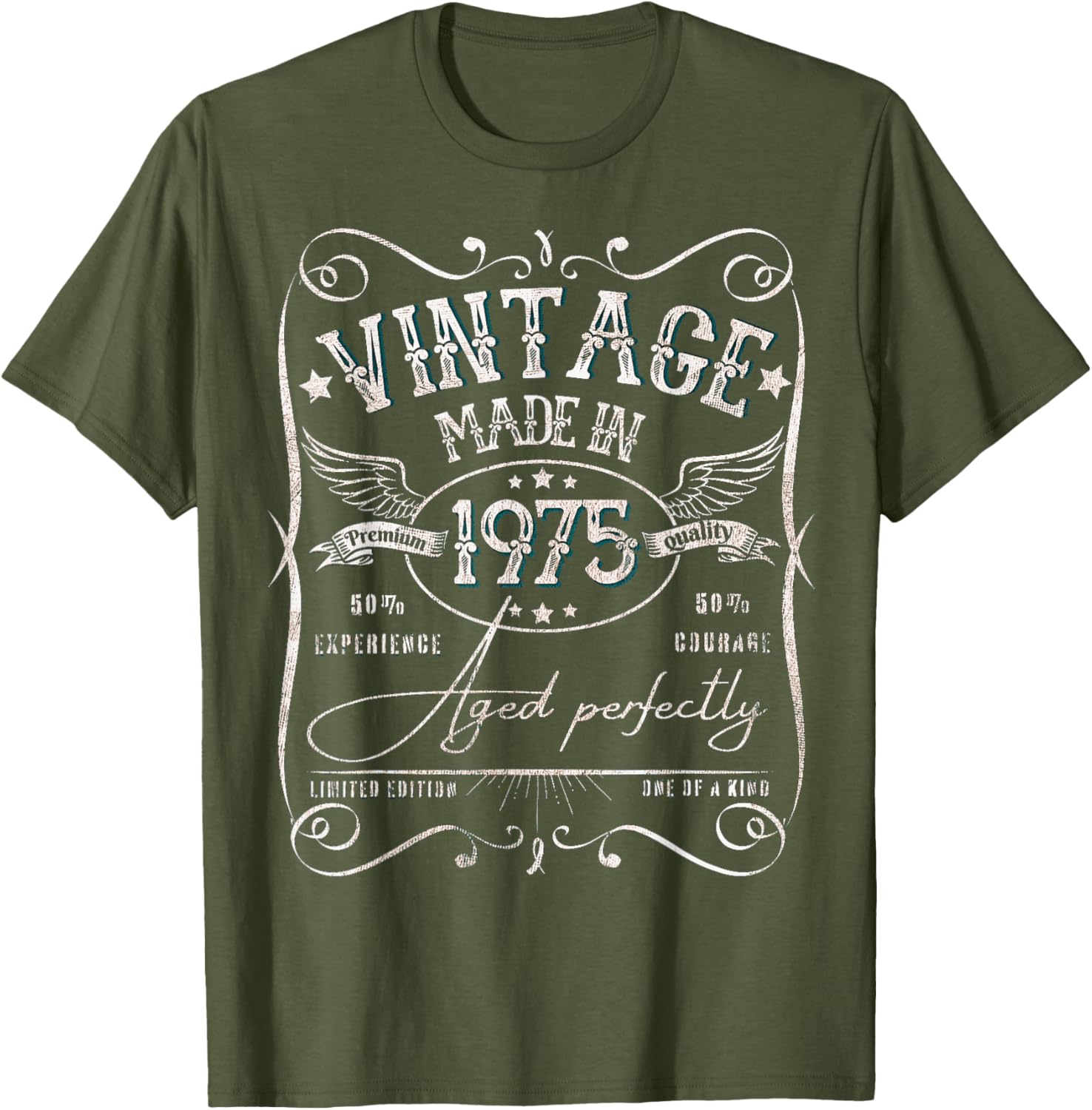 Vintage 50th Birthday Shirt for Men and Women 2025 Fun Gift Idea - 5