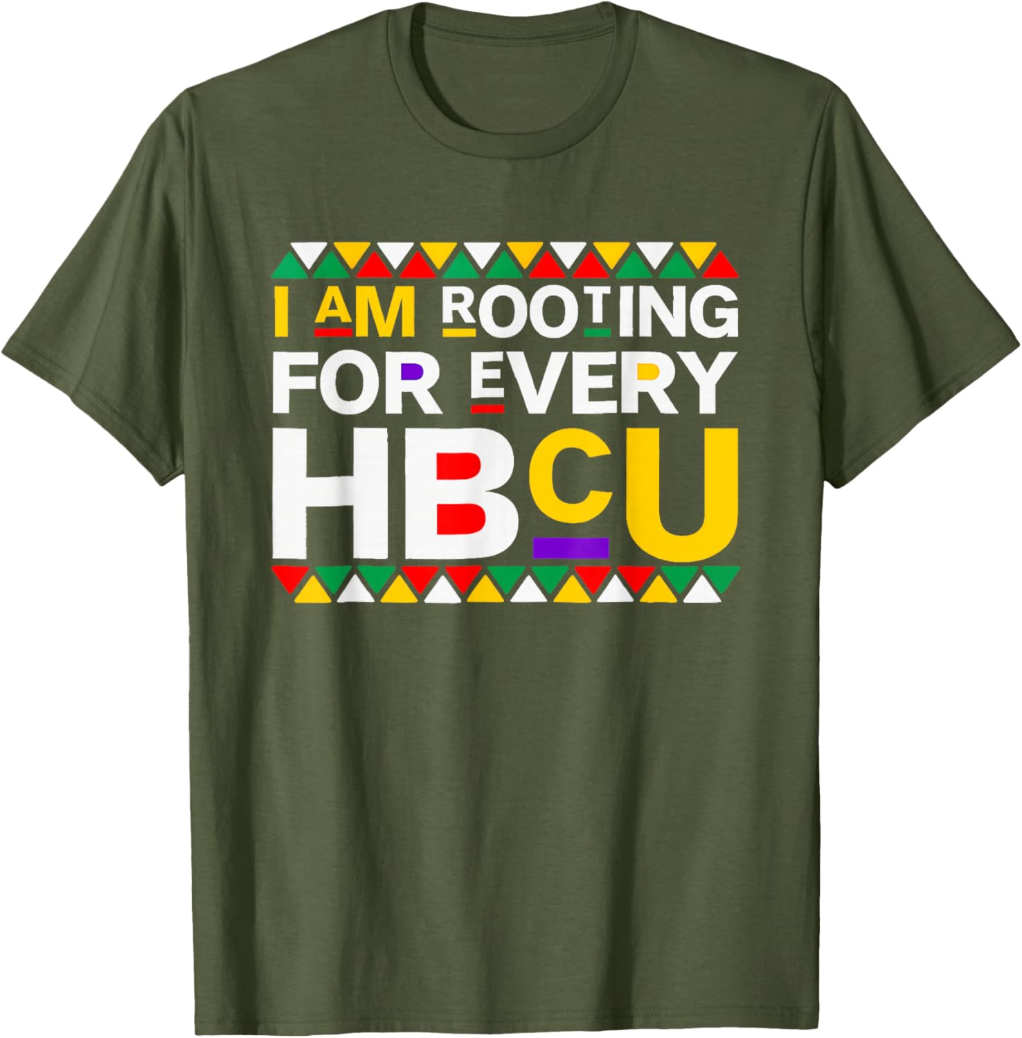HBCU Women's Black History Month T-Shirt Celebrate Every HBCU - 23