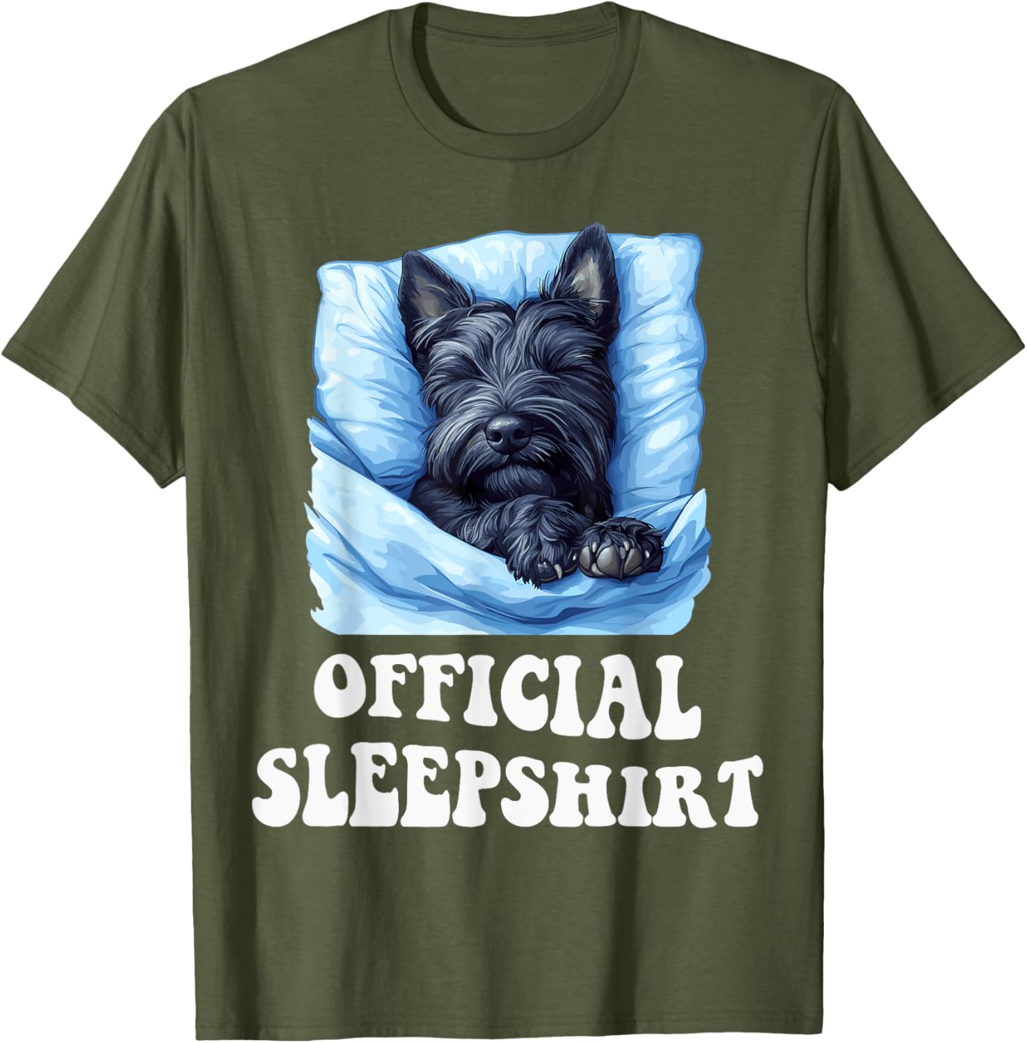 Official Scottish Terrier Sleepshirt for Dog Lovers - Stylish Family Sleepwear - 11