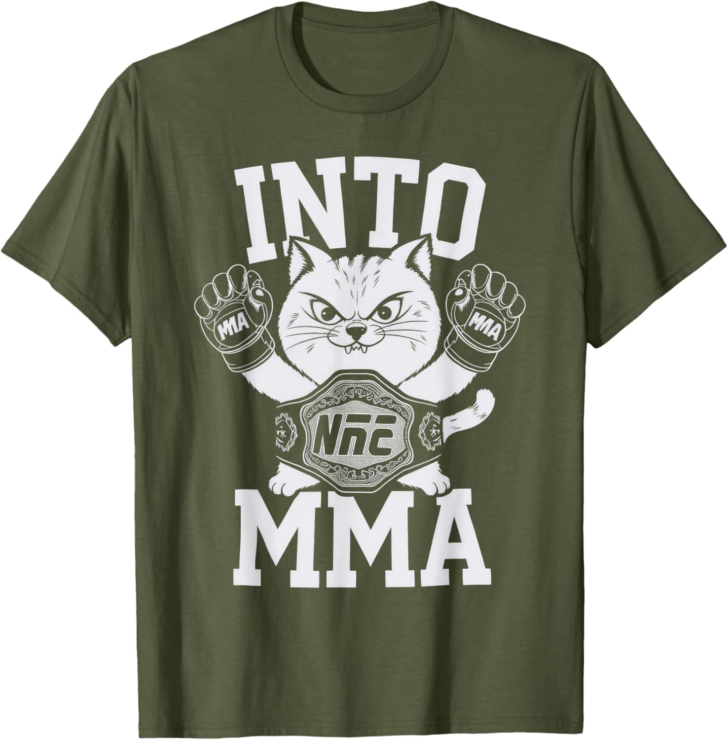 Stylish MMA T-Shirt for Men and Women - Perfect for Martial Arts Fans - 1