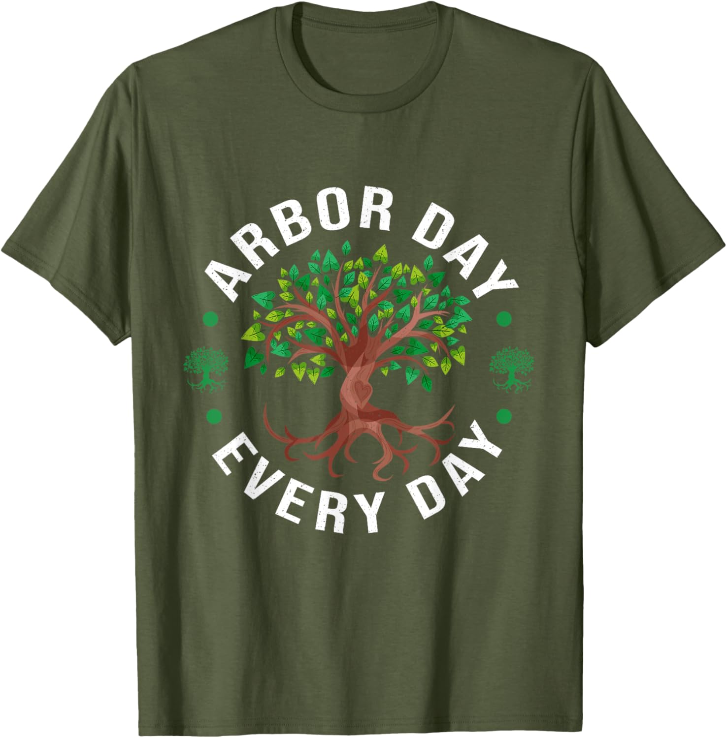 Happy Arbor Day 2025 T-Shirt for Earth Day Celebrations and Nature Lovers - 7