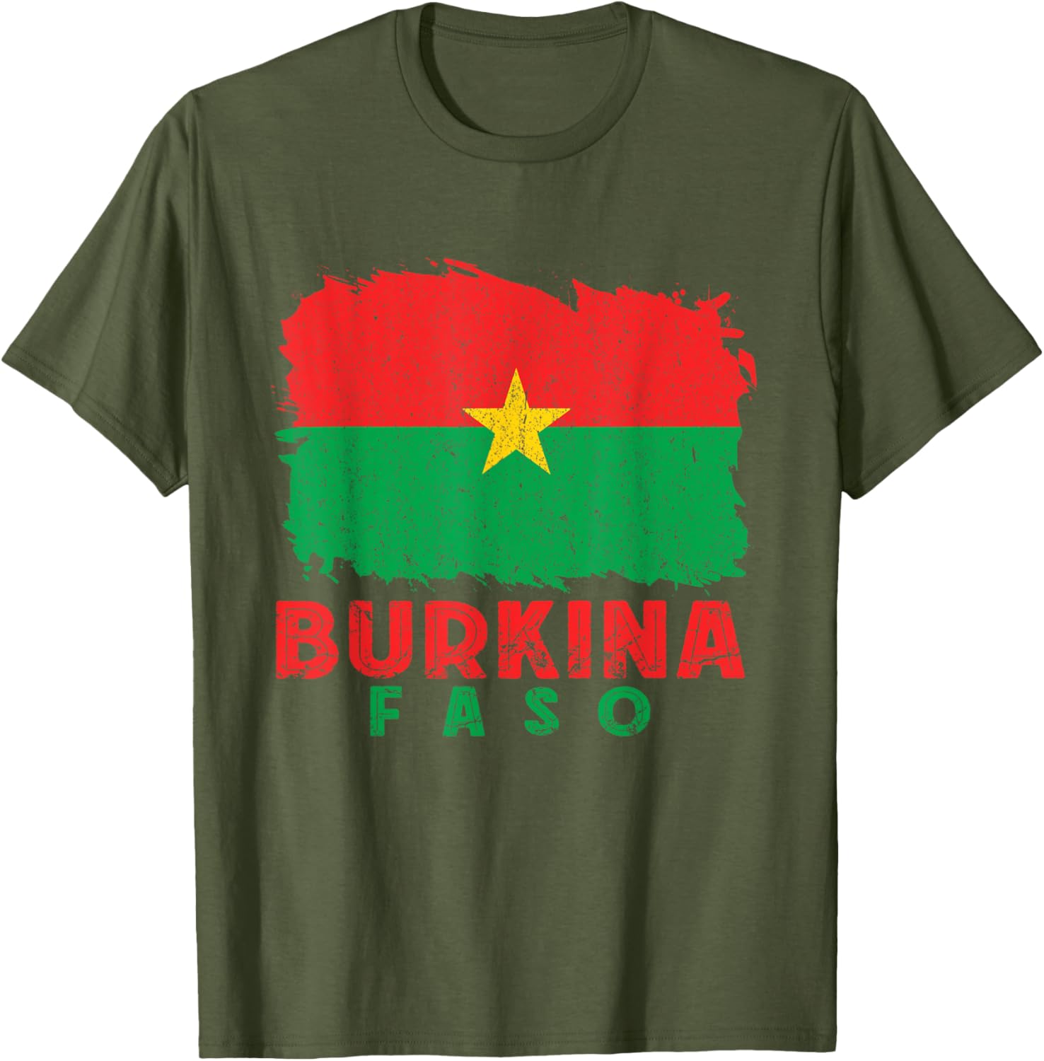Burkina Faso Flag T-Shirt: Show Your Burkina Fasoan Roots and Pride - 8