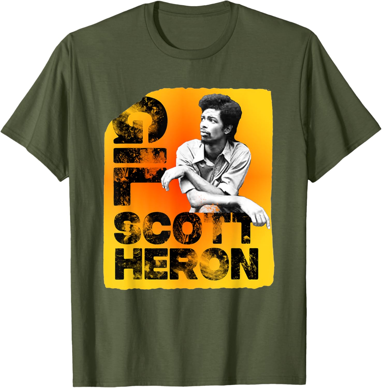 Gil Scott-Heron 002 Graphic T-Shirt for Music Lovers and Trendsetters - 18