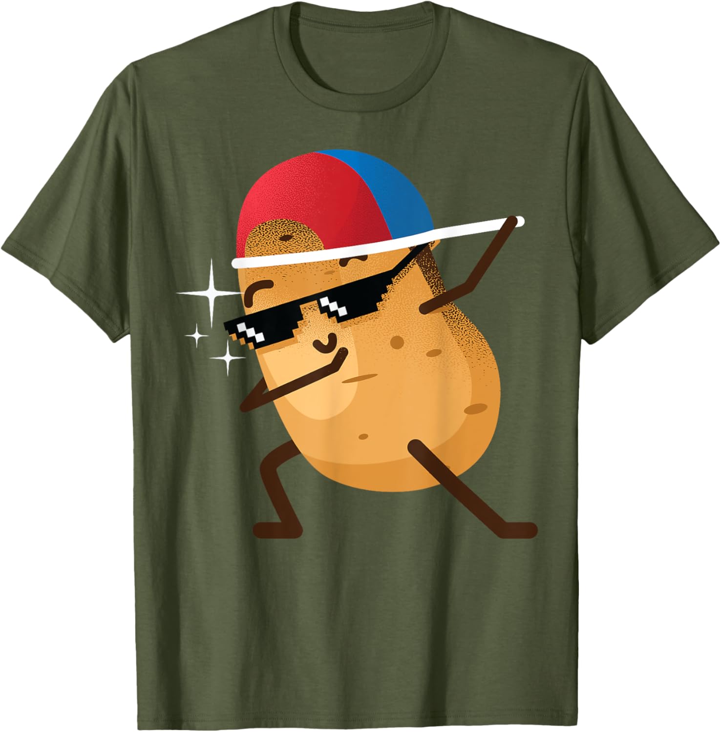 Funny Potato Lover T-Shirt for Adults and Kids - Perfect Gift Idea! - 29