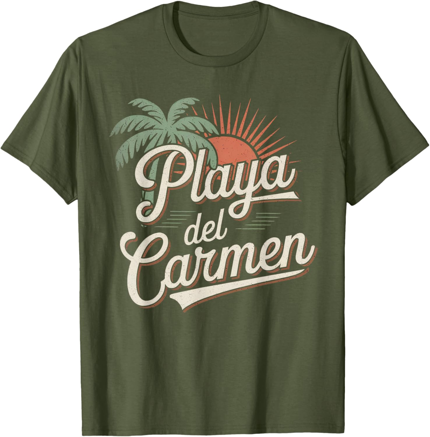 Playa Del Carmen Beach Vacation T-Shirt Perfect for Sun Lovers - 17