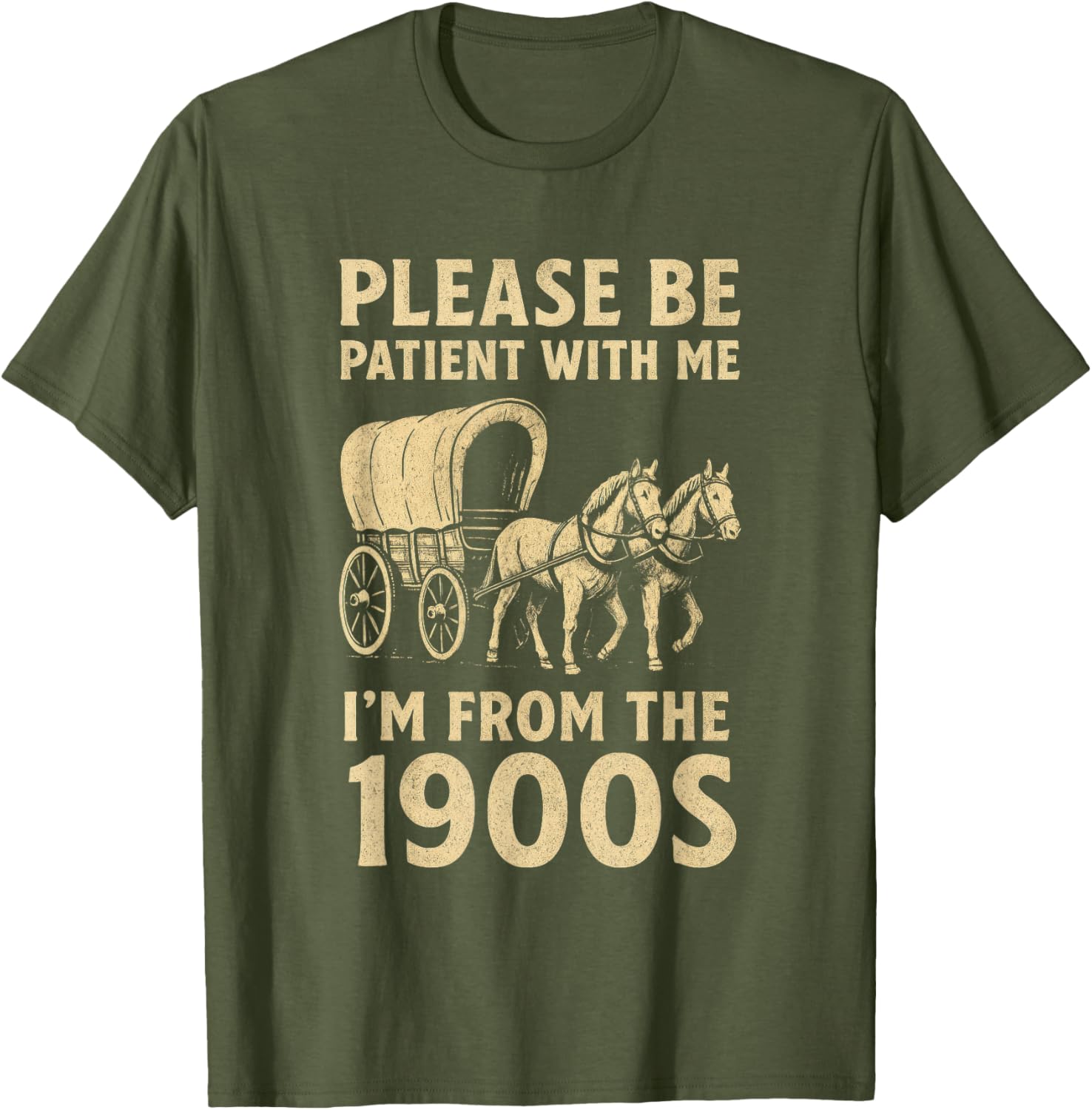 Funny 1900s Dad T-Shirt for Men and Women - Perfect Father's Day Gift - 12