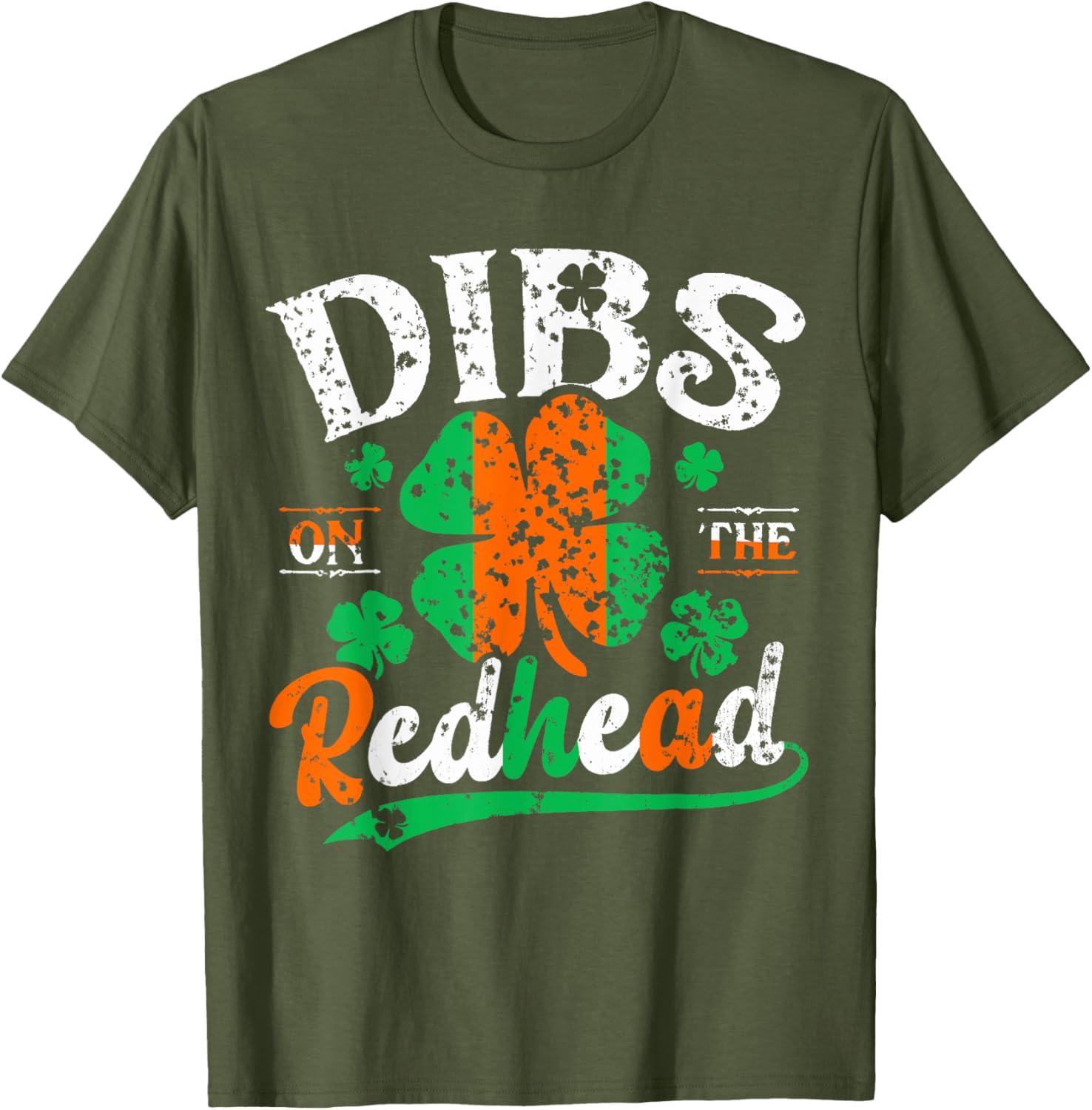 Funny St Patrick's Day Redhead Shamrock Shirt for Festive Celebration - 9