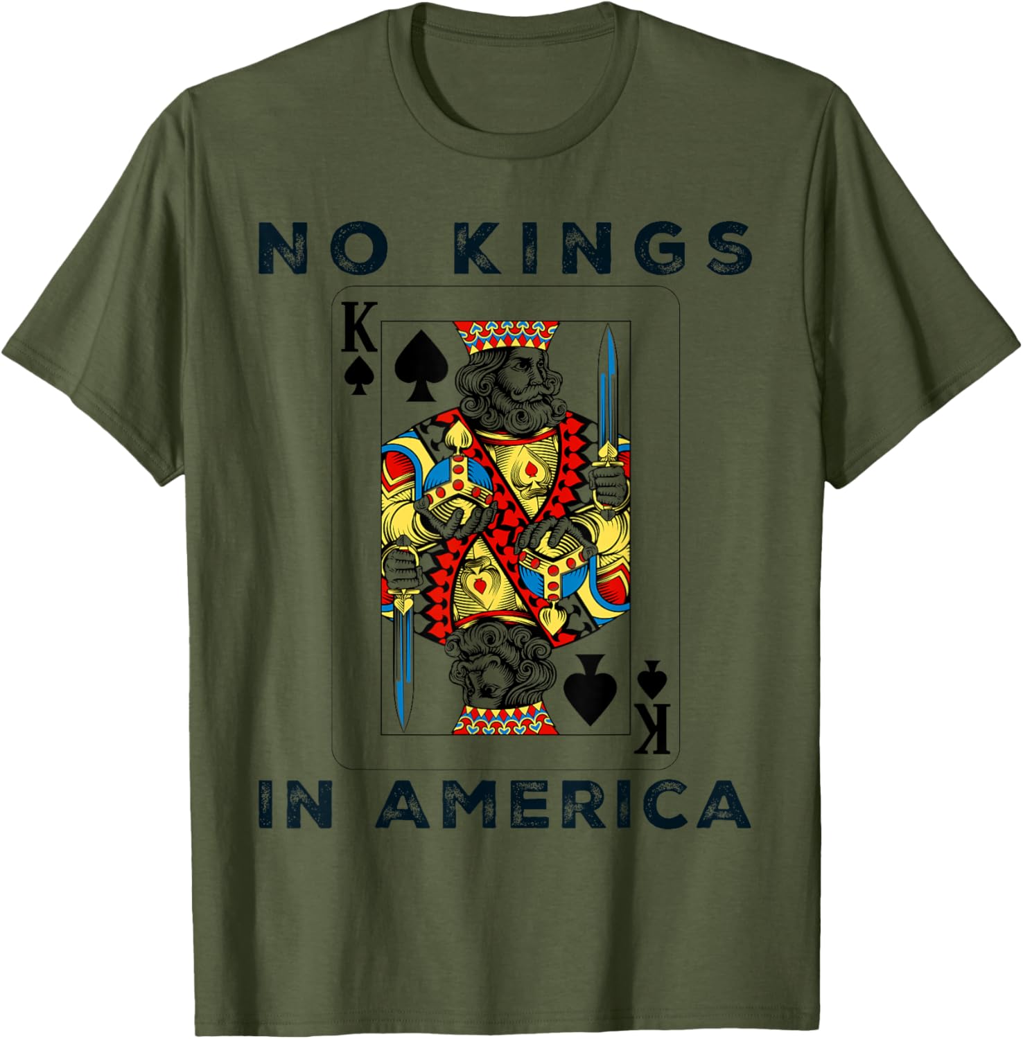 No Kings In America We The People T-Shirt for Men and Women - 15