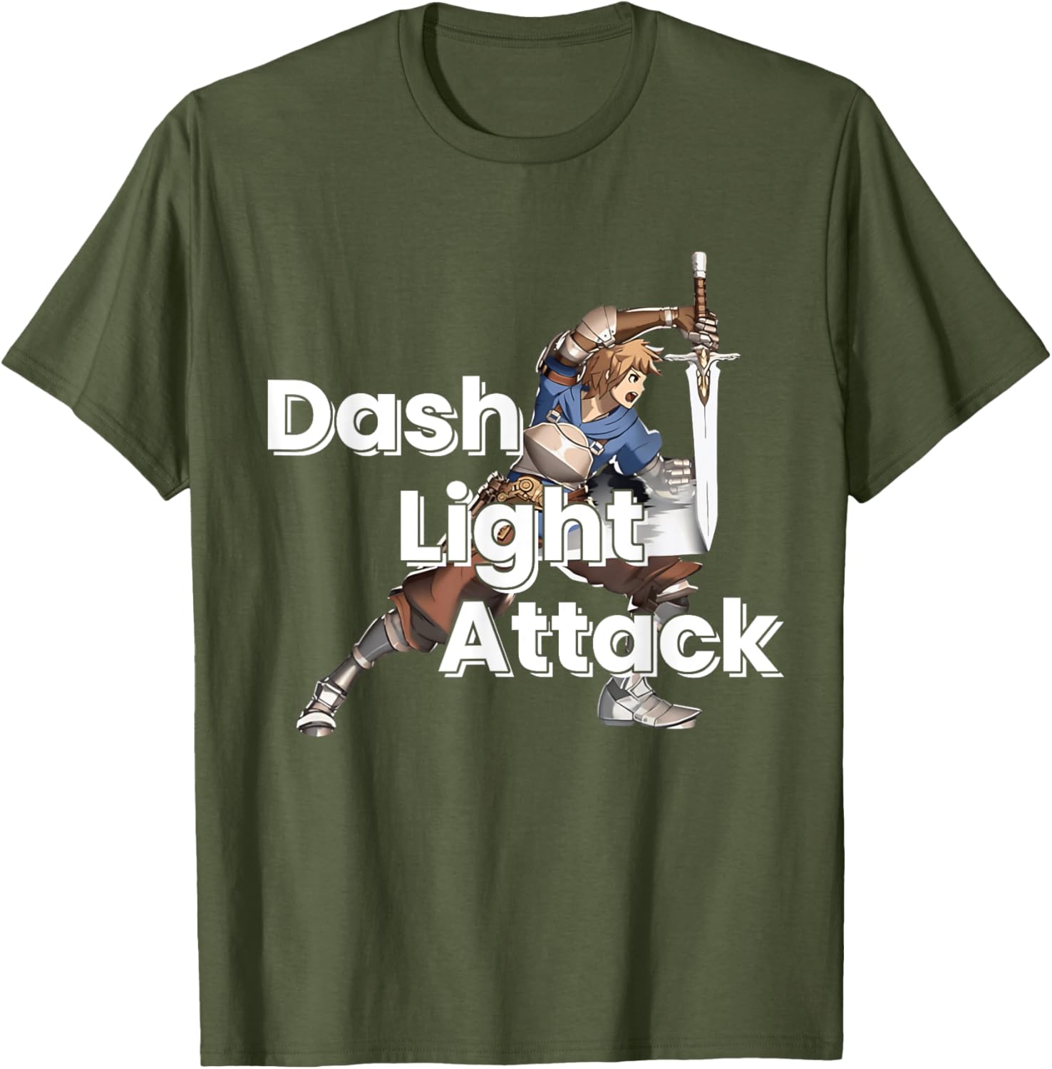Dash Light Attack T-Shirt for Fans - Stylish Graphic Tee for All Occasions - 5