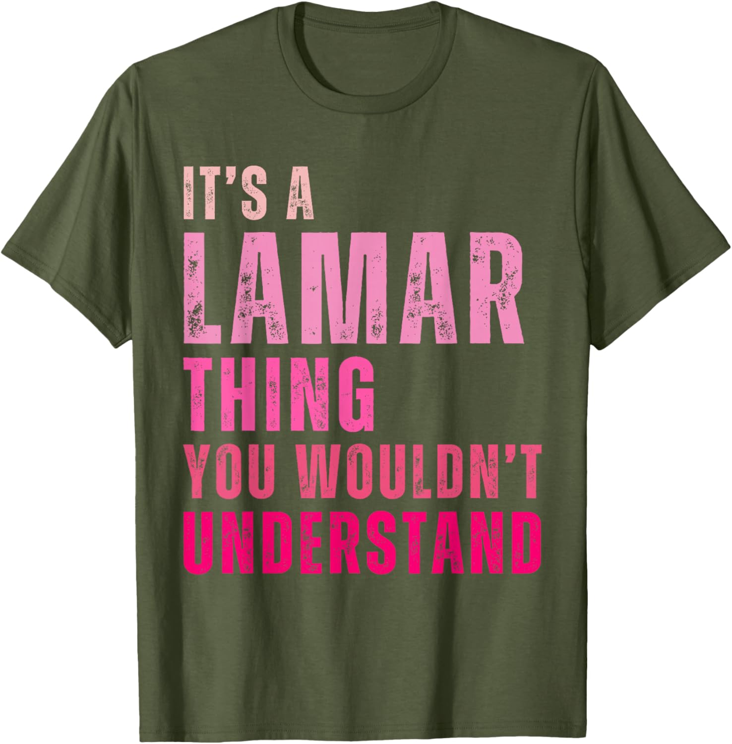 Lamar Thing T-Shirt - Unique Design for True Lamar Fans, Stylish Wear - 10