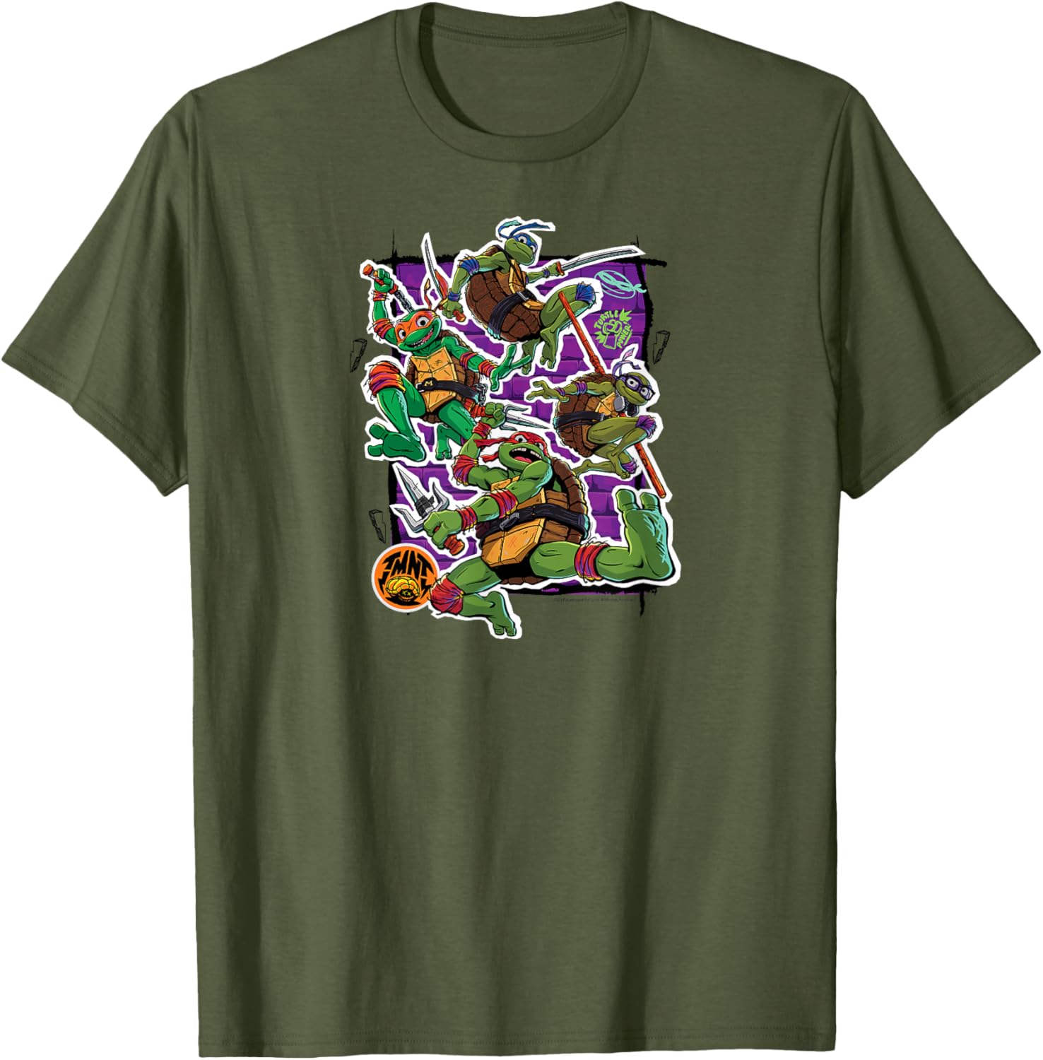 Teenage Mutant Ninja Turtles Brotherhood T-Shirt for Heroes in Training - 5
