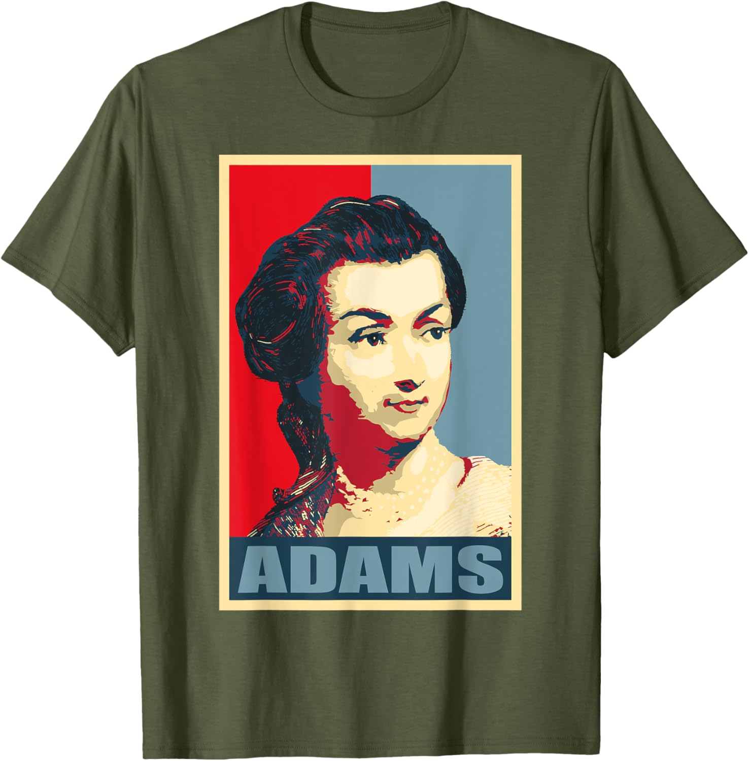 Abigail Adams Iconic American Woman T-Shirt for Proud History Lovers - 8