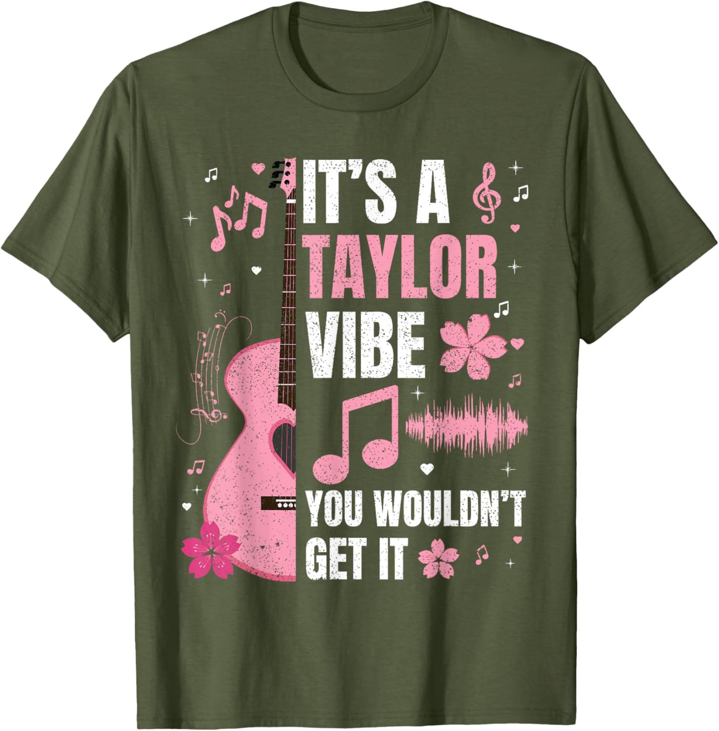 Taylor Vibe Graphic Tee for Women, Men, and Kids - Trendy Casual T-Shirt - 4