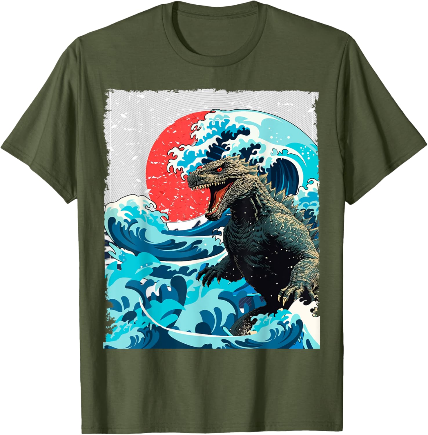 Japanese Dragon T-Shirt - Stylish Art Inspired Clothing for All Ages - 14