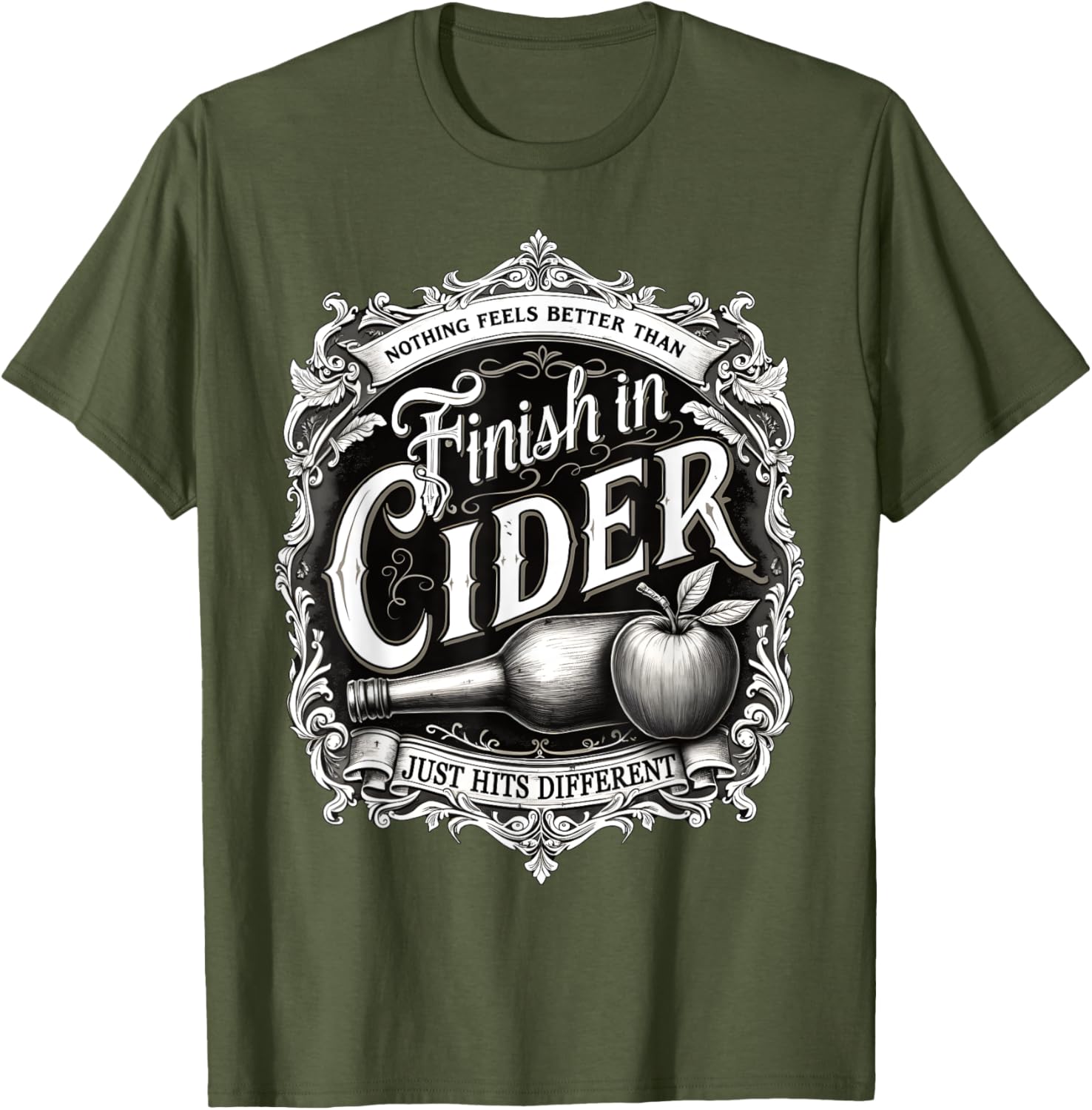 Funny Inappropriate Cider T-Shirt for Adults Party Humor Apparel - 12