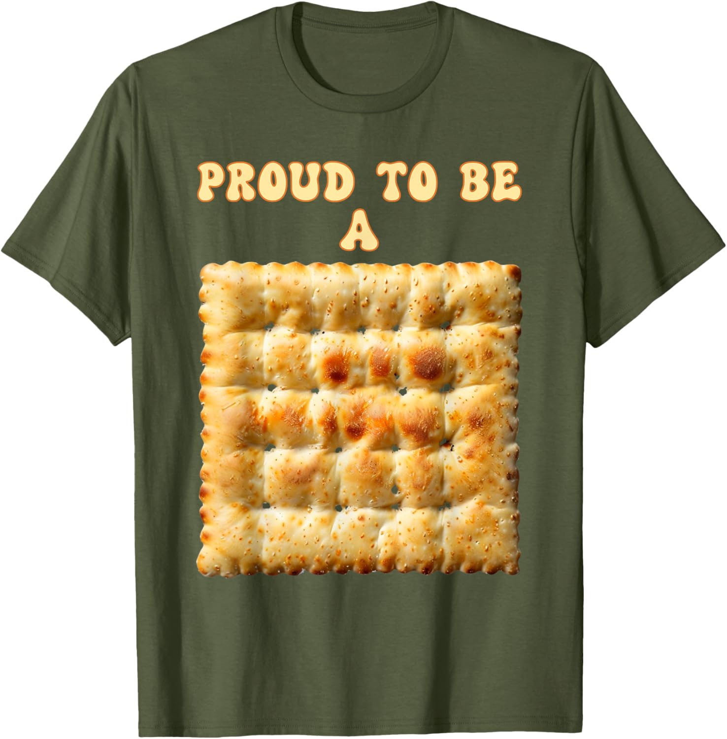 Proud to be a Cracker Funny Halloween Costume T-Shirt for Men and Women - 12