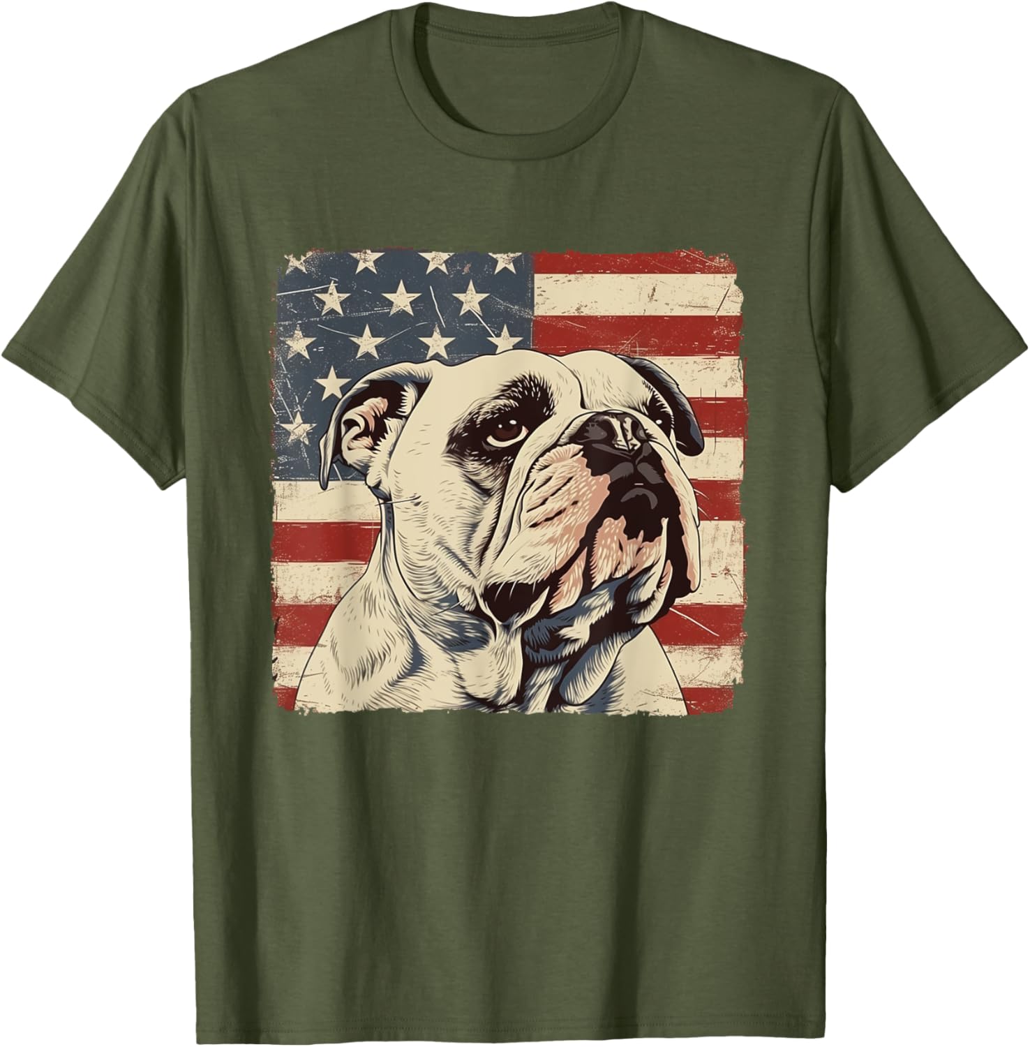 Patriotic Bulldog Shirt for 4th of July Celebrations - Perfect Gift! - 27