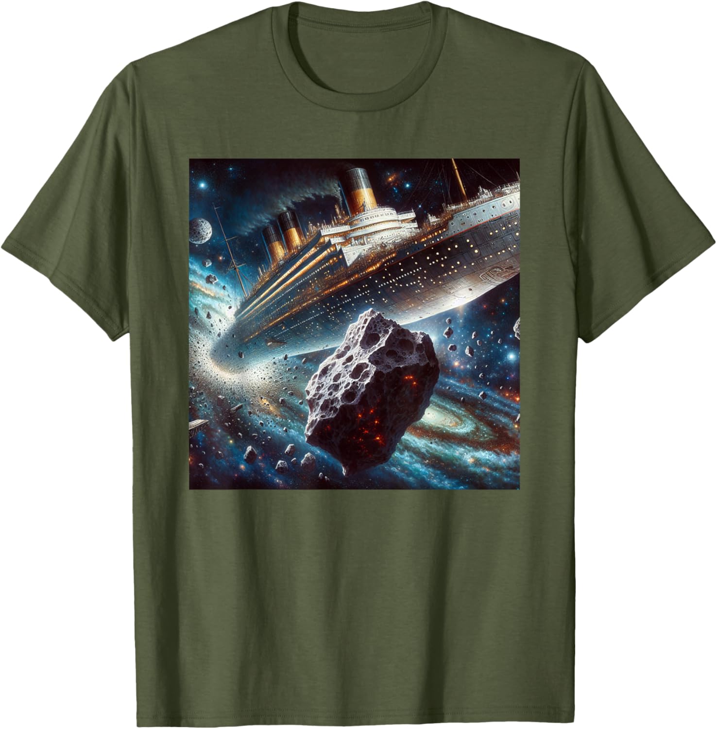 Starship Titanic T-Shirt for Fans - Stylish and Unique Design Apparel - 22
