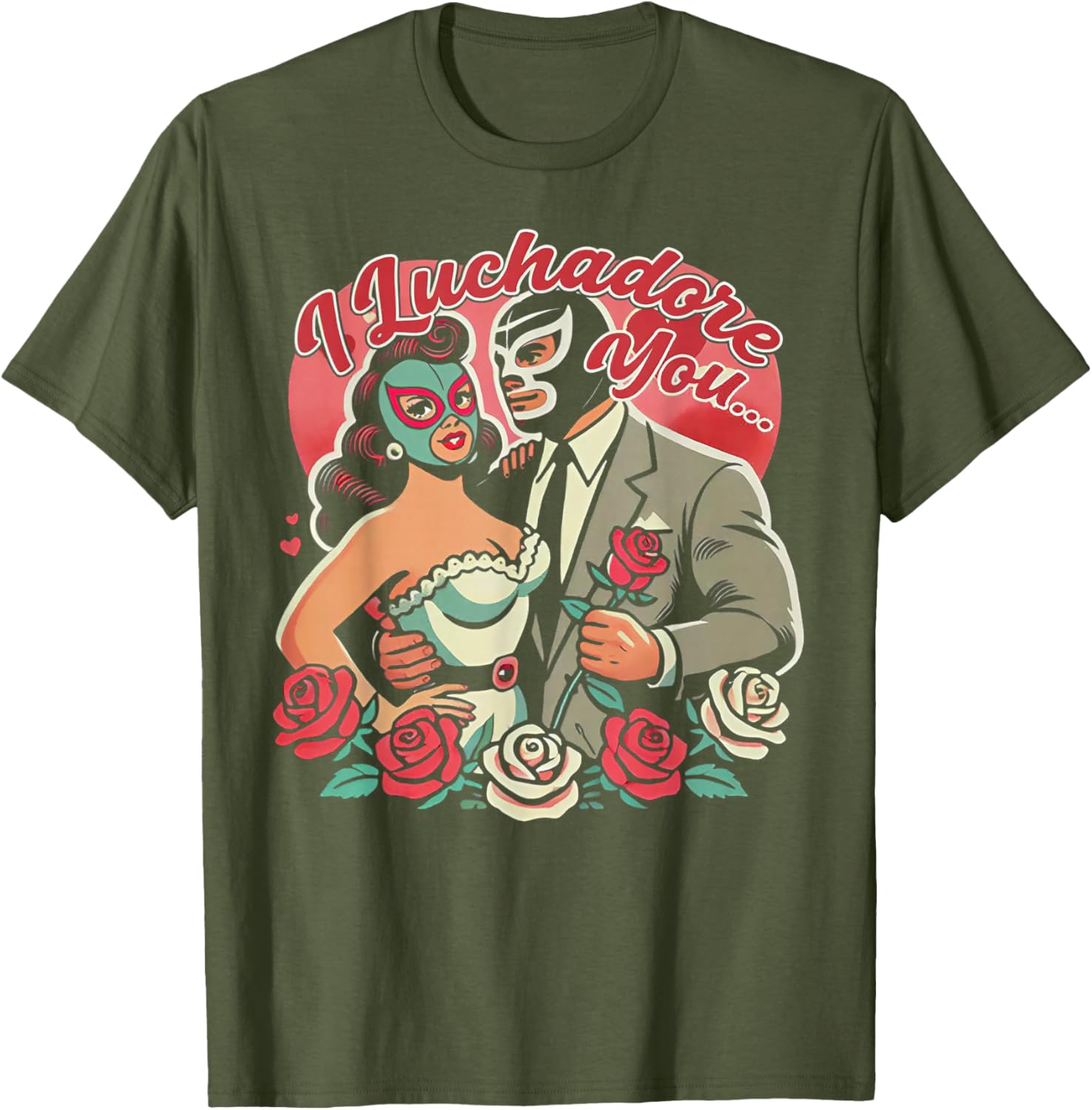 El Mexican Luchador T-Shirt for Fans of Wrestling and Culture Enthusiasts - 3