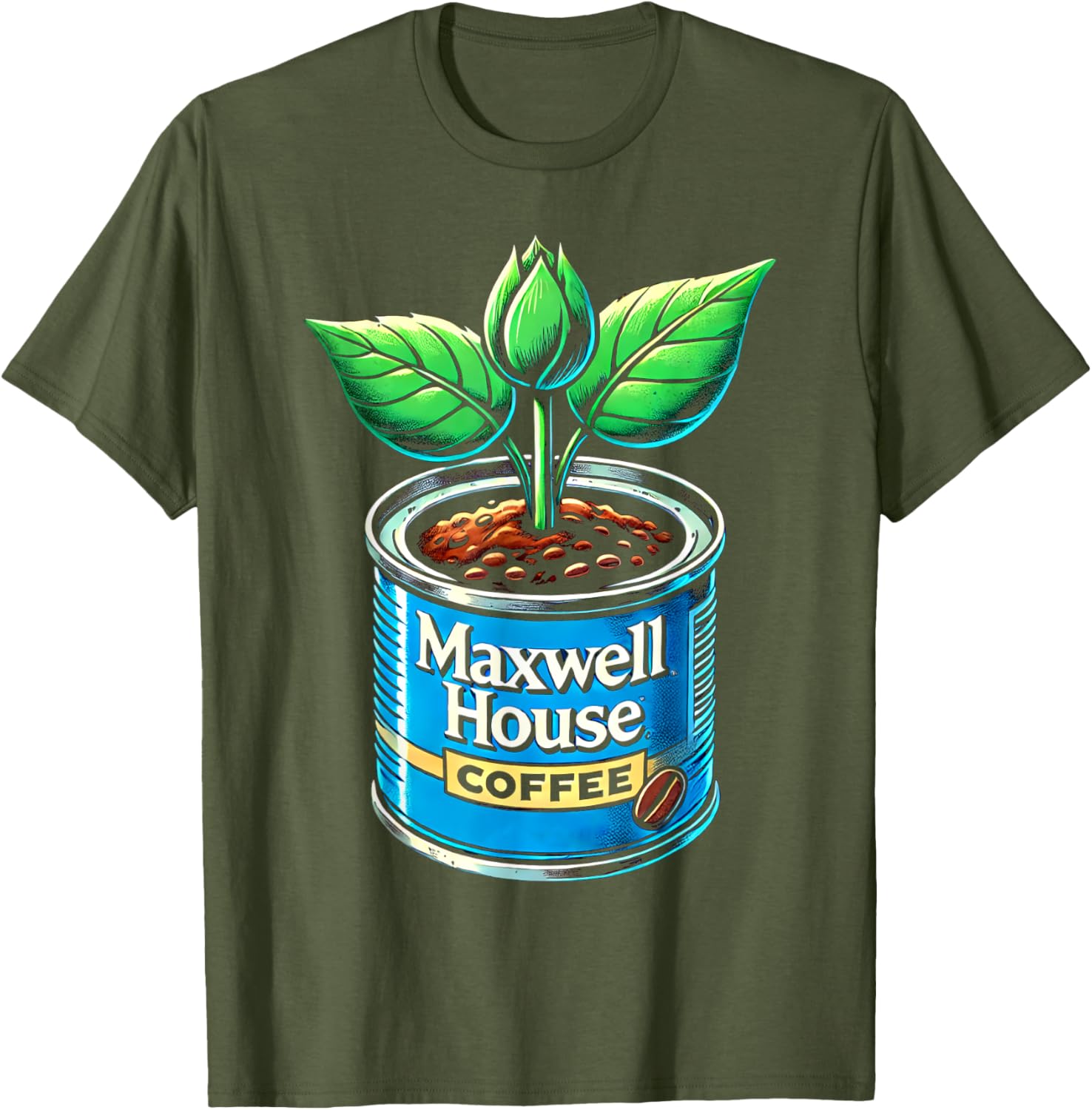 1940s Maxwell Funny Coffee Classic T-Shirt for Men Women Boys - 21