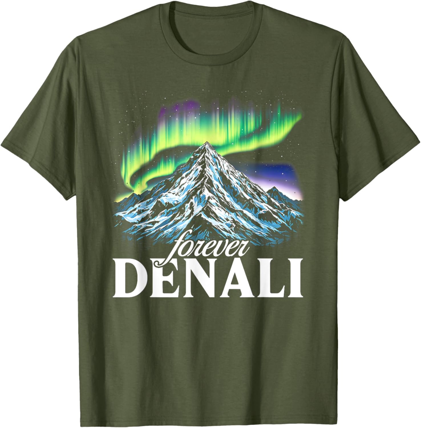 Forever Denali National Park T-Shirt for Outdoor Adventure Lovers - 3