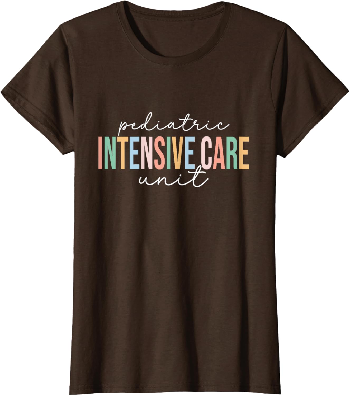 Pediatric Intensive Care Unit Nurse T-Shirt for Caring Professionals - 2