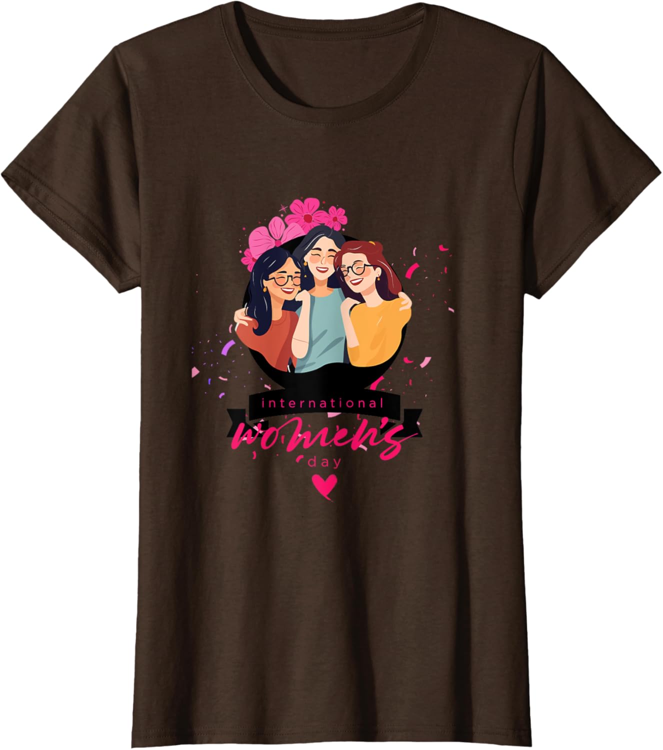 Celebrate International Women's Day with a Stylish Graphic T-Shirt - 1