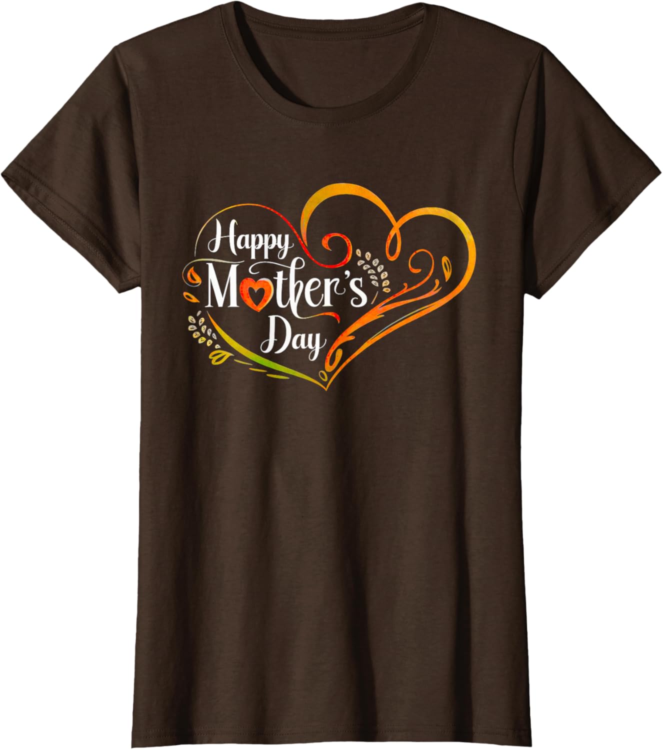 Happy Mother's Day 2025 Cute Floral T-Shirt for Mom and Grandma - 19