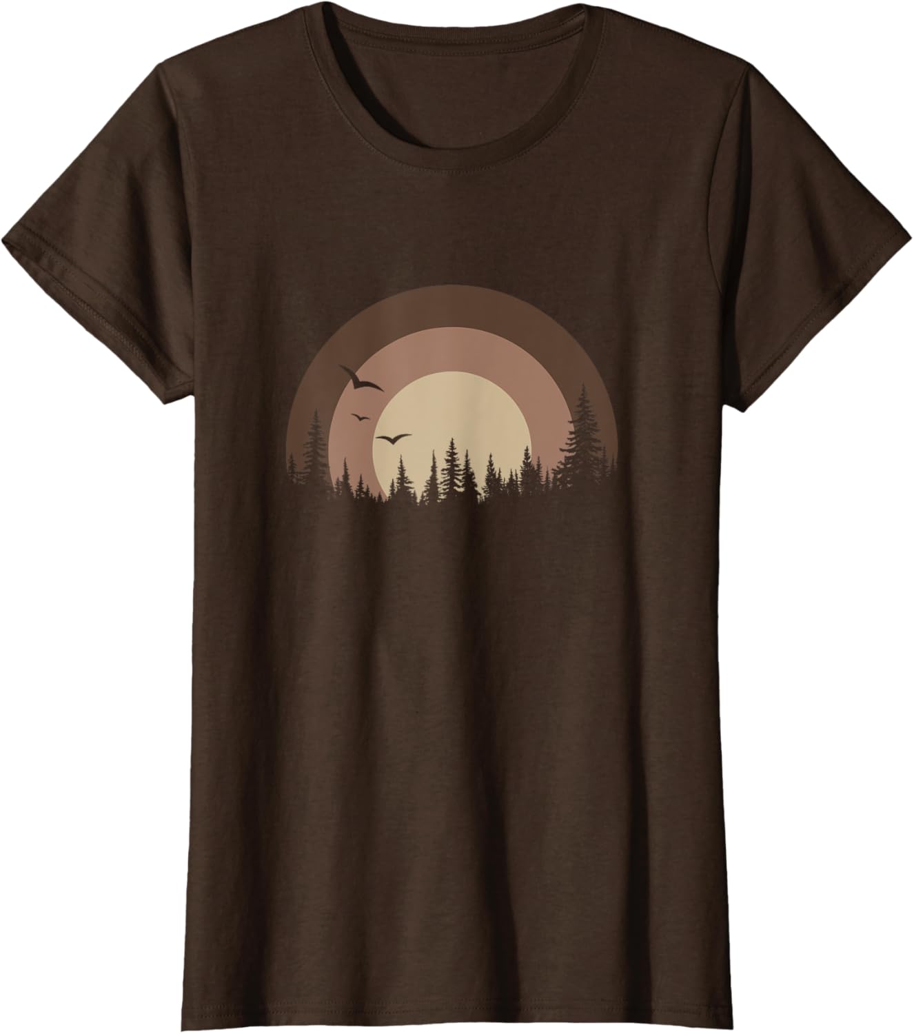 Trendy 2025 T-Shirt for Nature Lovers - Perfect Gift for Women and Girls - 1