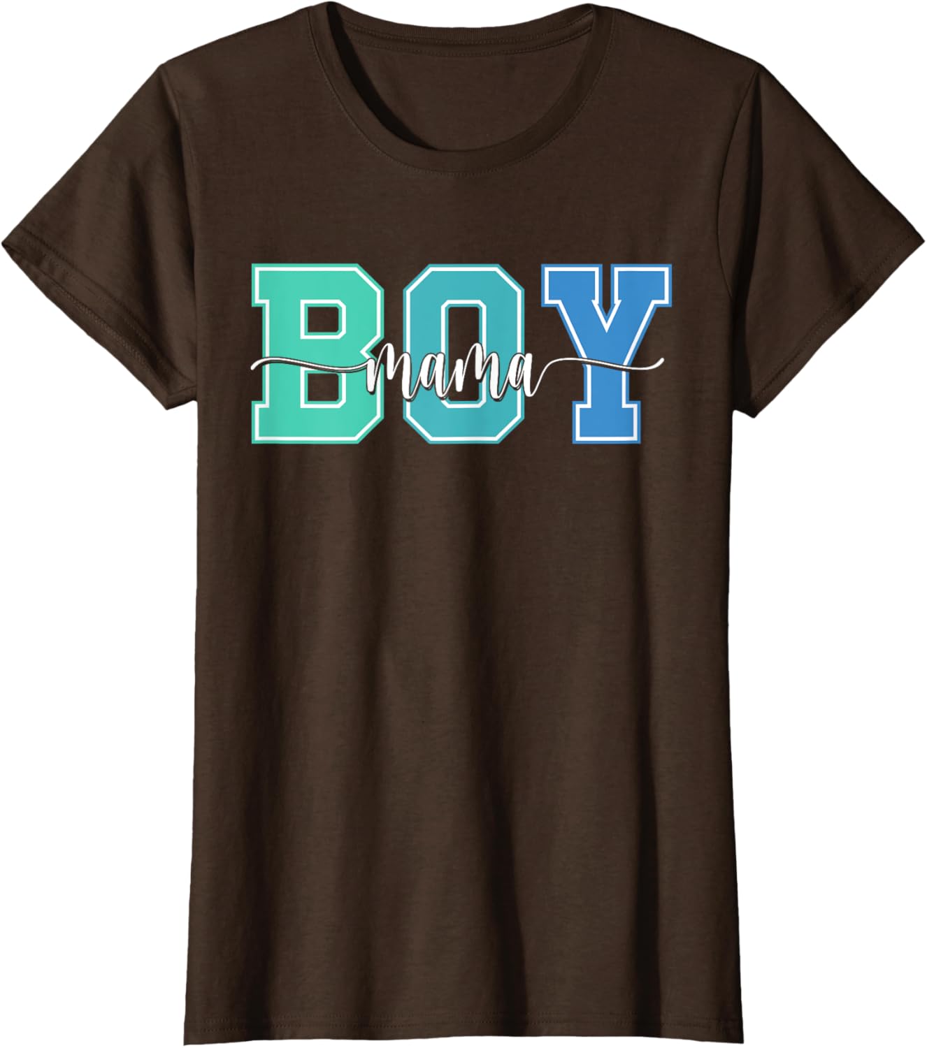 Boy Mom Est 2025 Proud Mom To Be First Mother's Day T-Shirt - 24