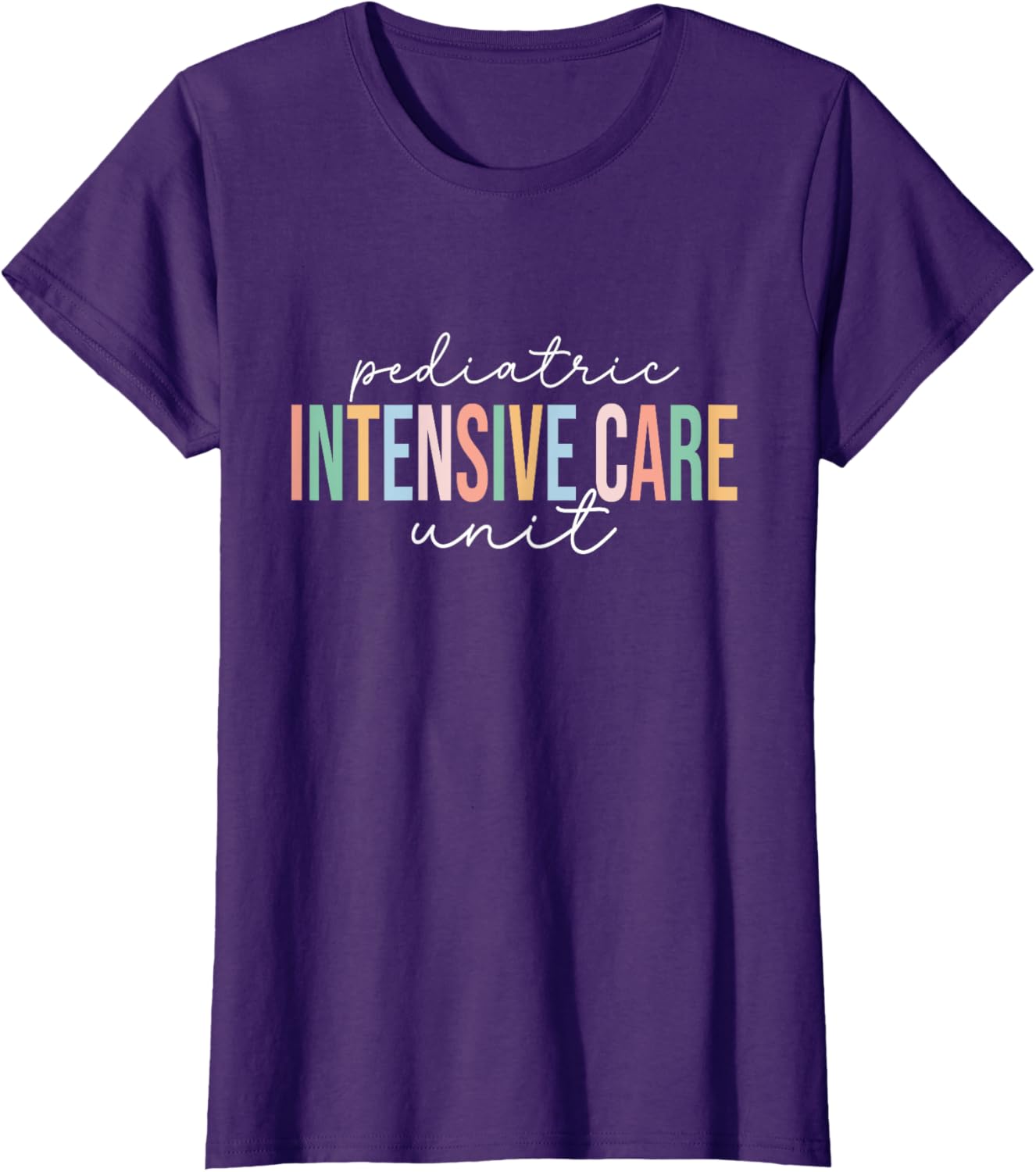 Pediatric Intensive Care Unit Nurse T-Shirt for Caring Professionals - 10