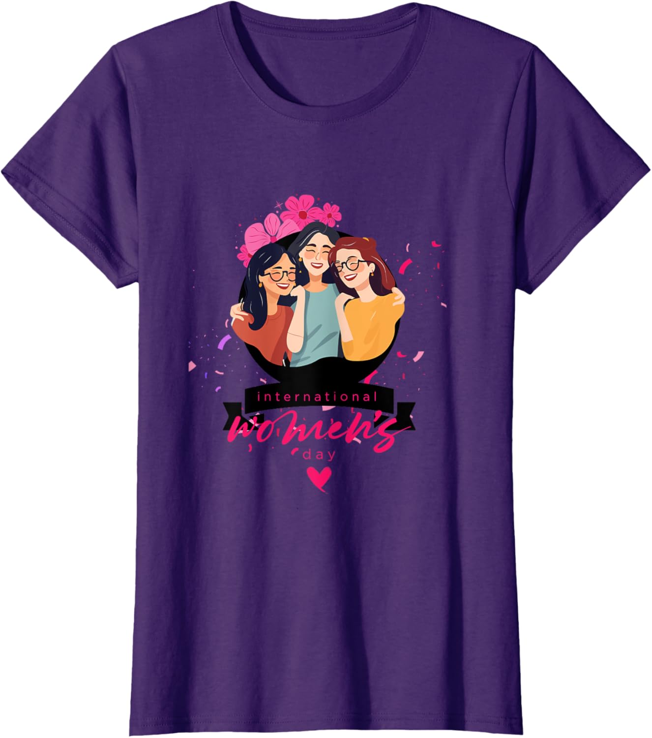 Celebrate International Women's Day with a Stylish Graphic T-Shirt - 6