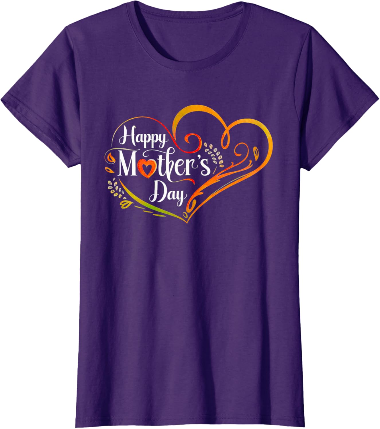Happy Mother's Day 2025 Cute Floral T-Shirt for Mom and Grandma - 8