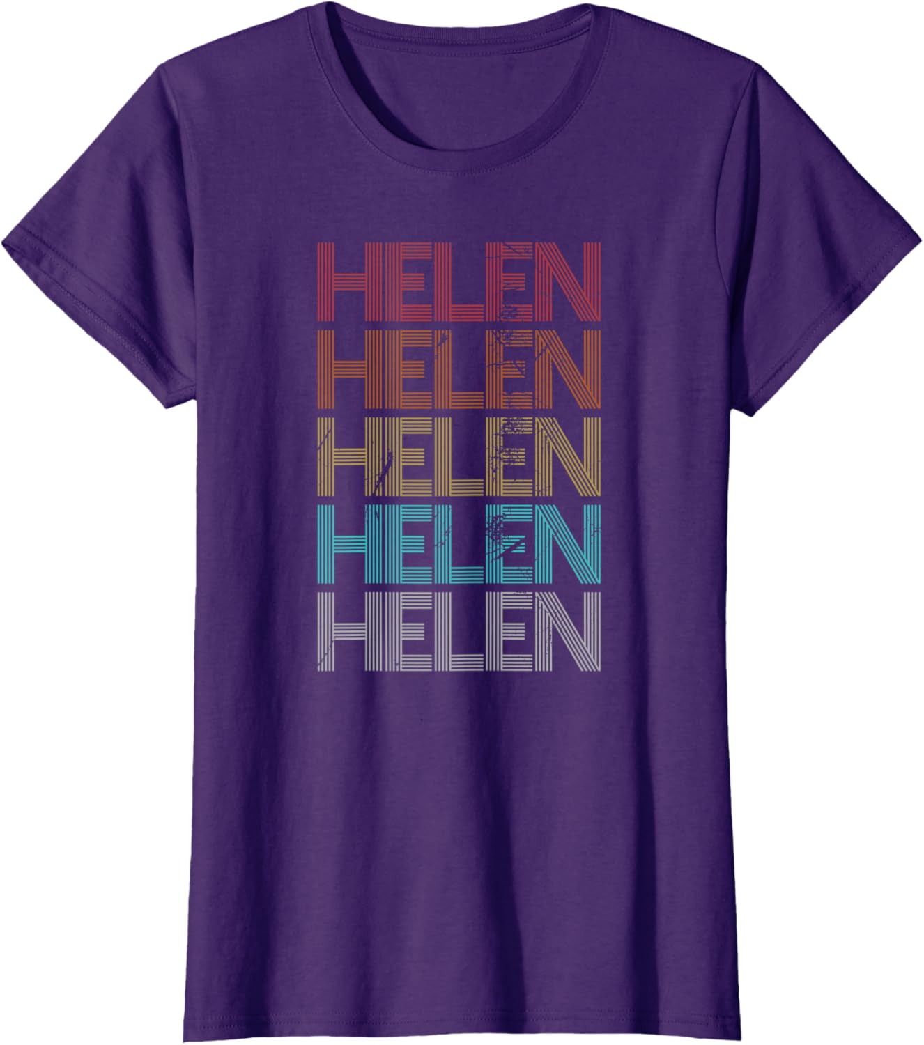 Retro Vintage Helen T-Shirt for Stylish Casual Outfits and Everyday Wear - 15