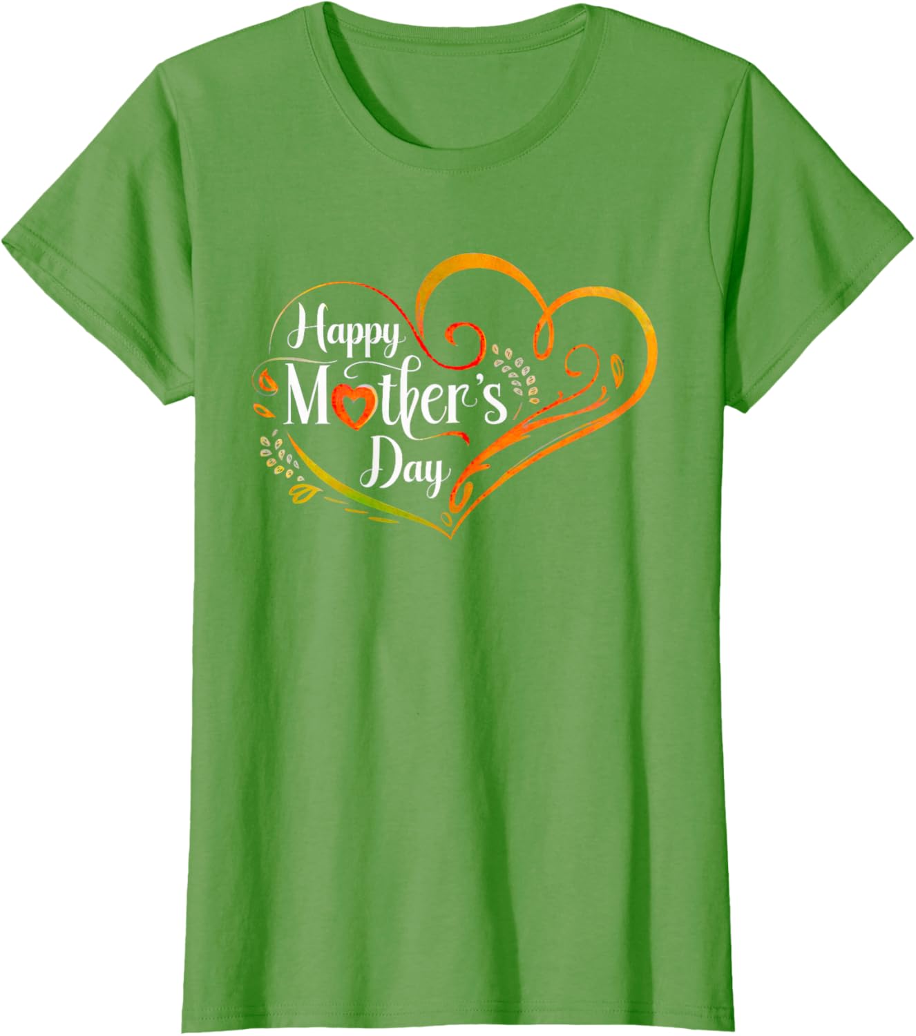Happy Mother's Day 2025 Cute Floral T-Shirt for Mom and Grandma - 5